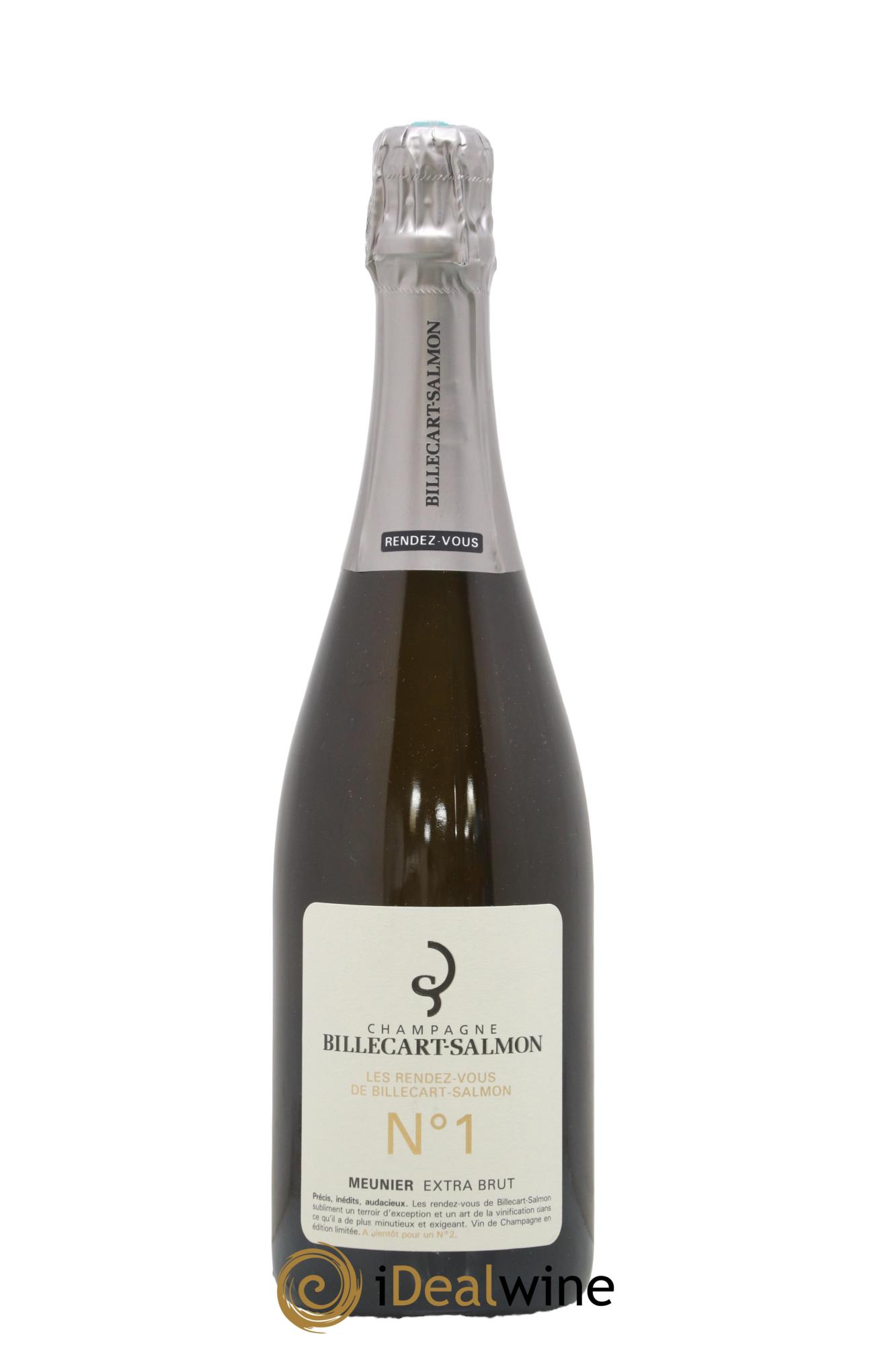 Champagne Les Rendez-Vous N°1 Meunier Billecart-Salmon - Lot de 1 bouteille - 0