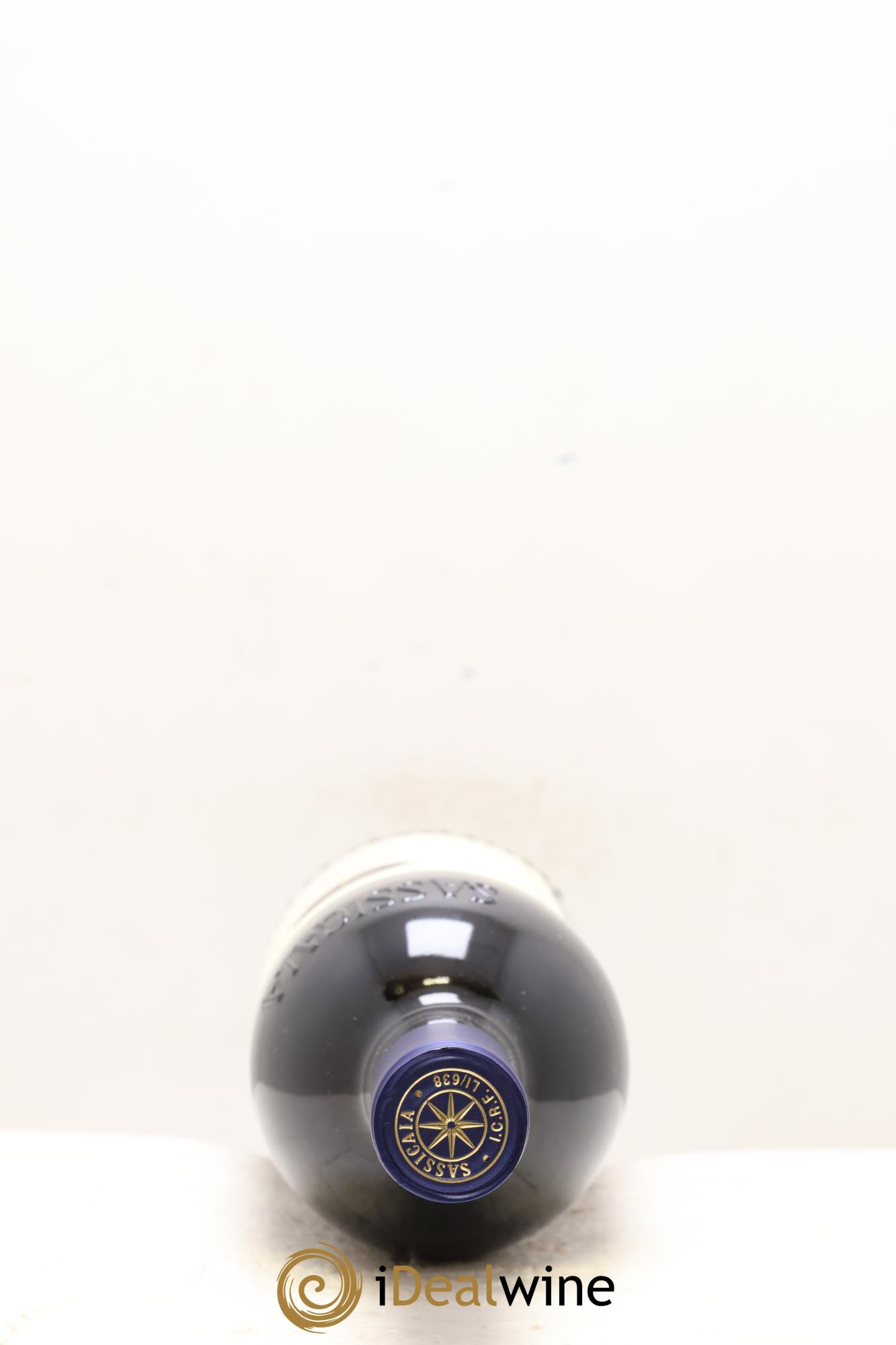 Bolgheri DOC Sassicaia Tenuta San Guido 2016 - Lot de 1 bouteille - 2