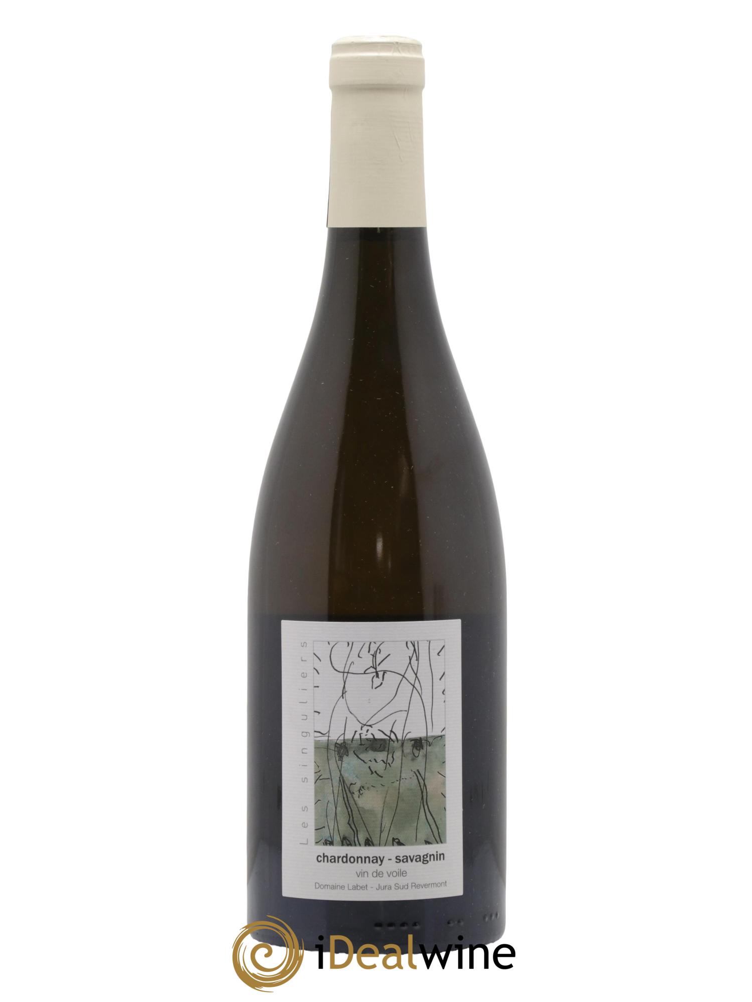 Côtes du Jura Vin de Voile Chardonnay-Savagnin cuvée de garde Romain - Julien - Charline Labet 2018 - Lot de 1 bouteille - 0