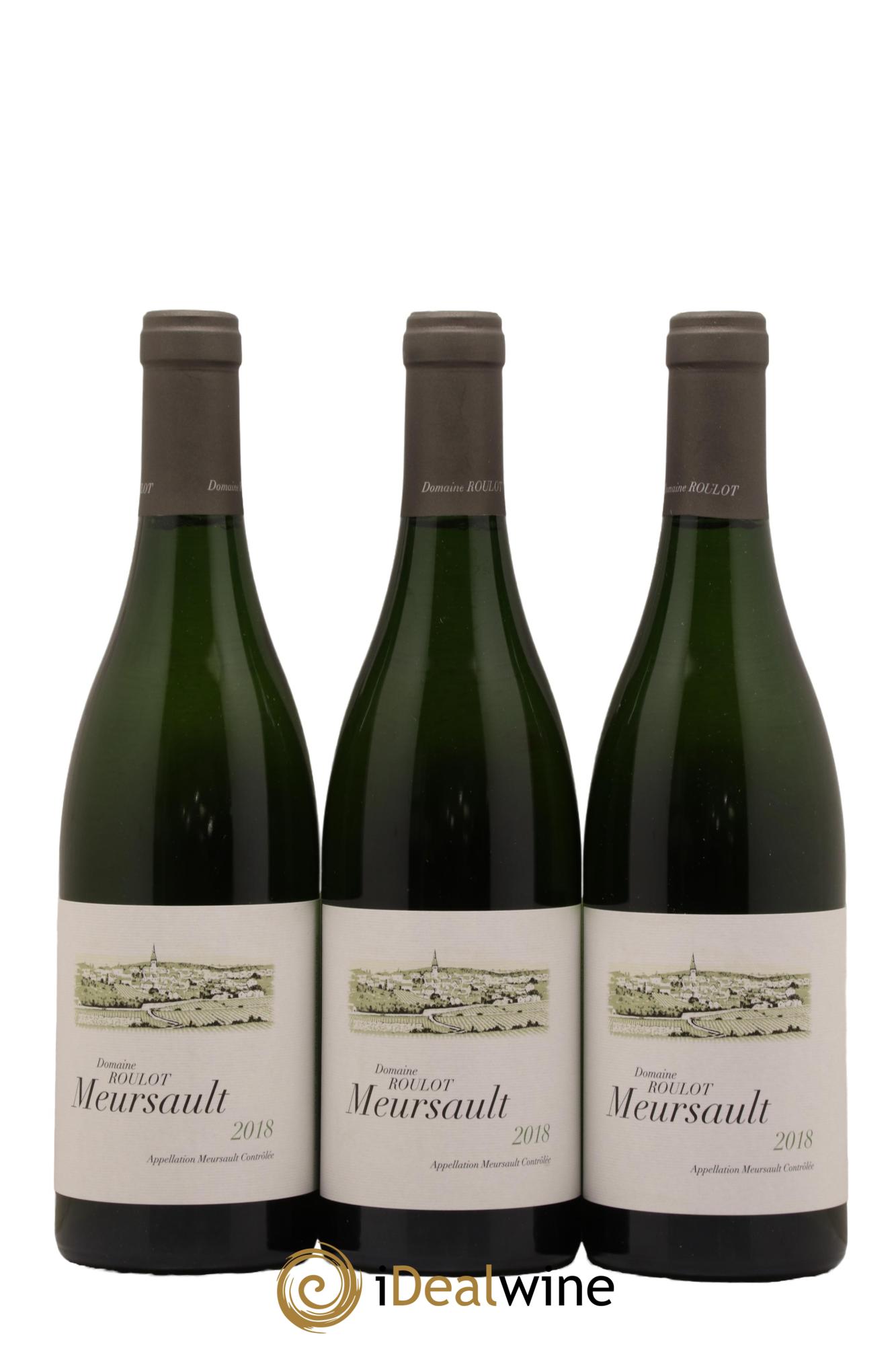 Meursault Roulot (Domaine) 2018 - Posten von 3 Flaschen - 0