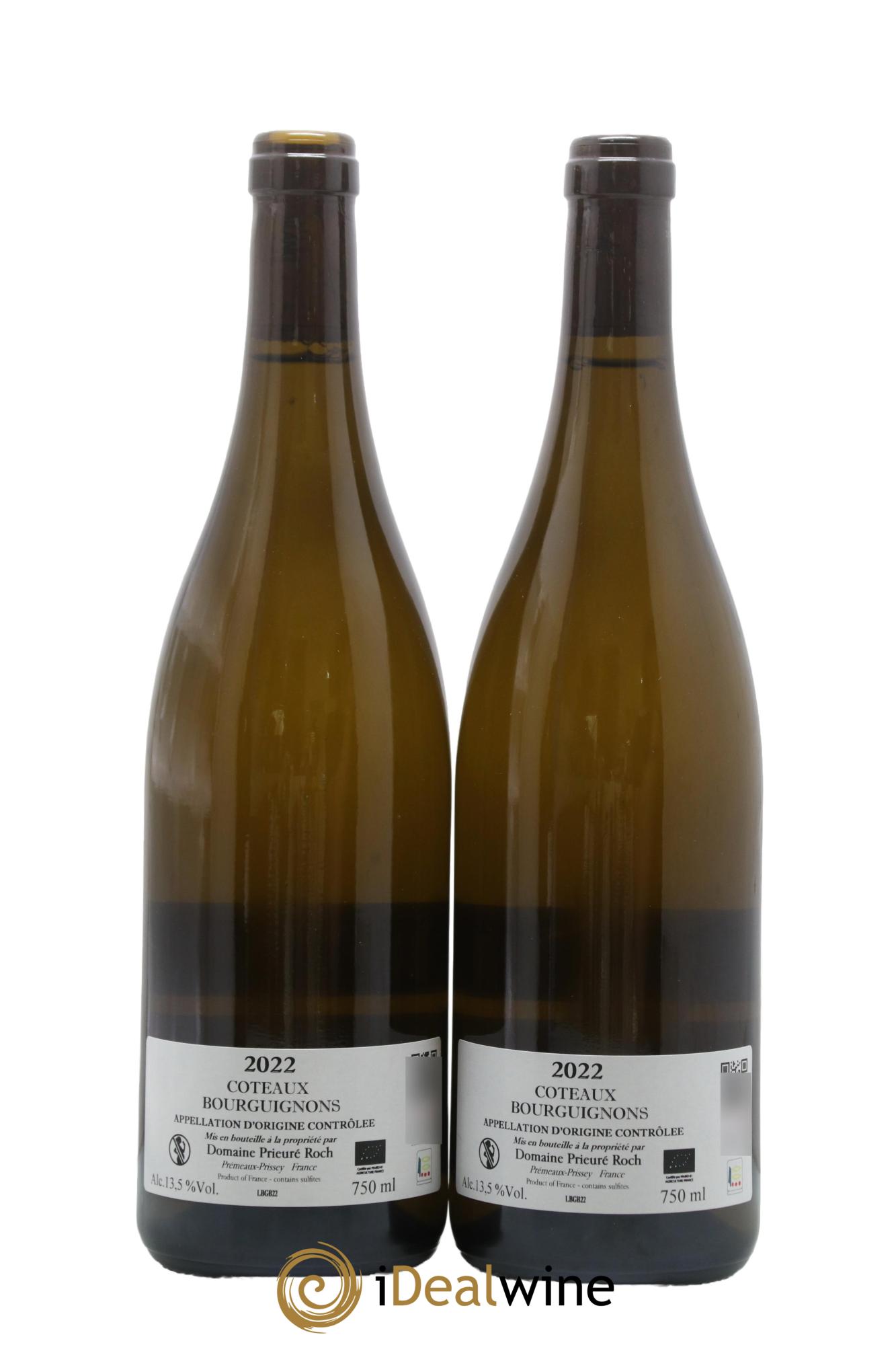 Coteaux Bourguignons Prieuré Roch 2022 - Lot de 2 bouteilles - 1