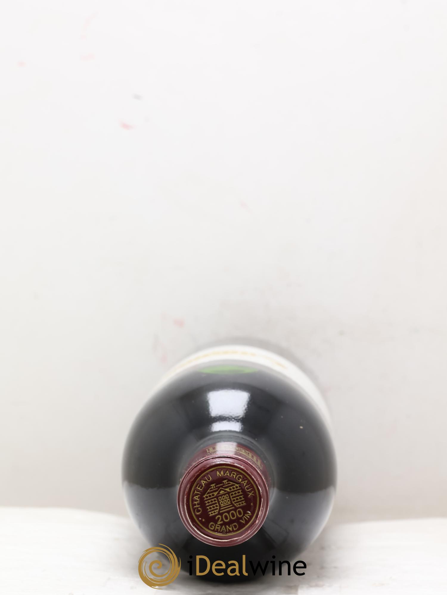 Château Margaux 1er Grand Cru Classé 2000 - Lotto di 1 bottiglia - 1