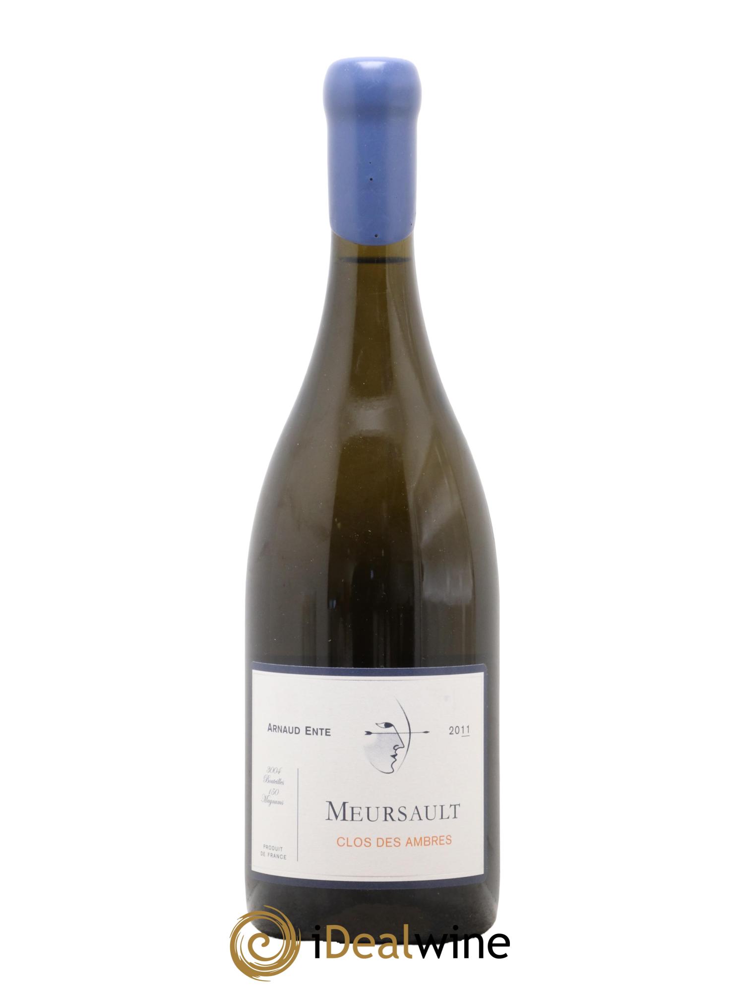 Meursault Clos des Ambres Arnaud Ente 2011 - Lotto di 1 bottiglia - 0