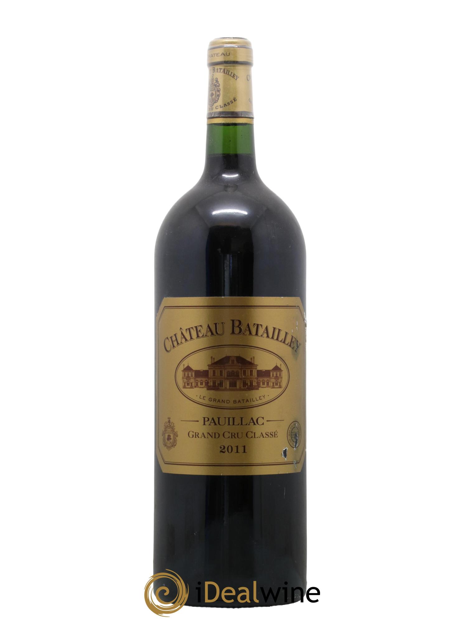 Château Batailley 5ème Grand Cru Classé 2011 - Lot de 1 magnum - 0