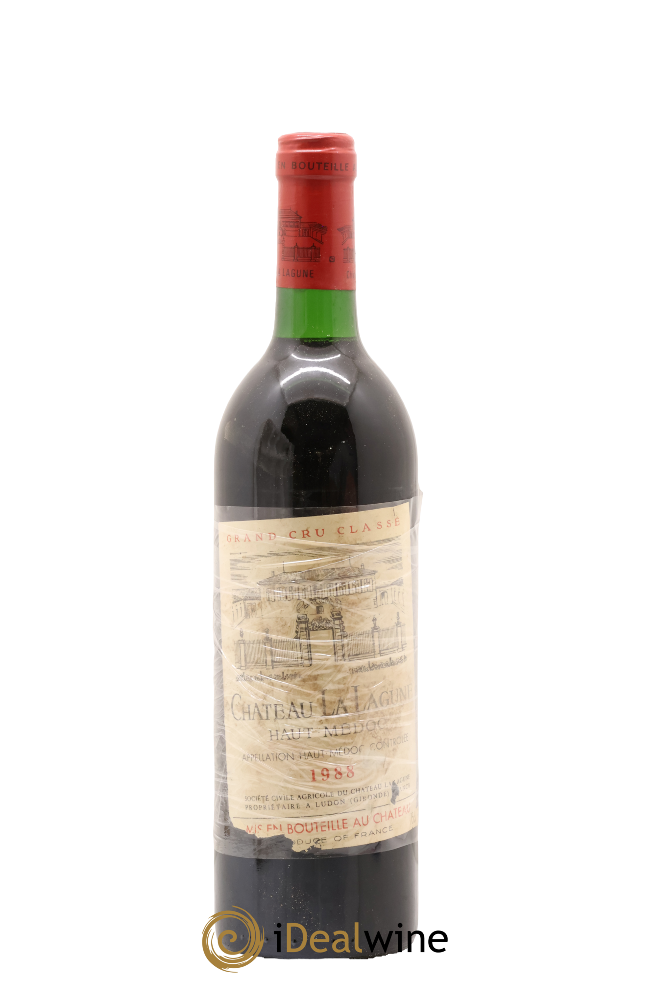 Château la Lagune 3ème Grand Cru Classé 1988 - Lotto di 1 bottiglia - 0
