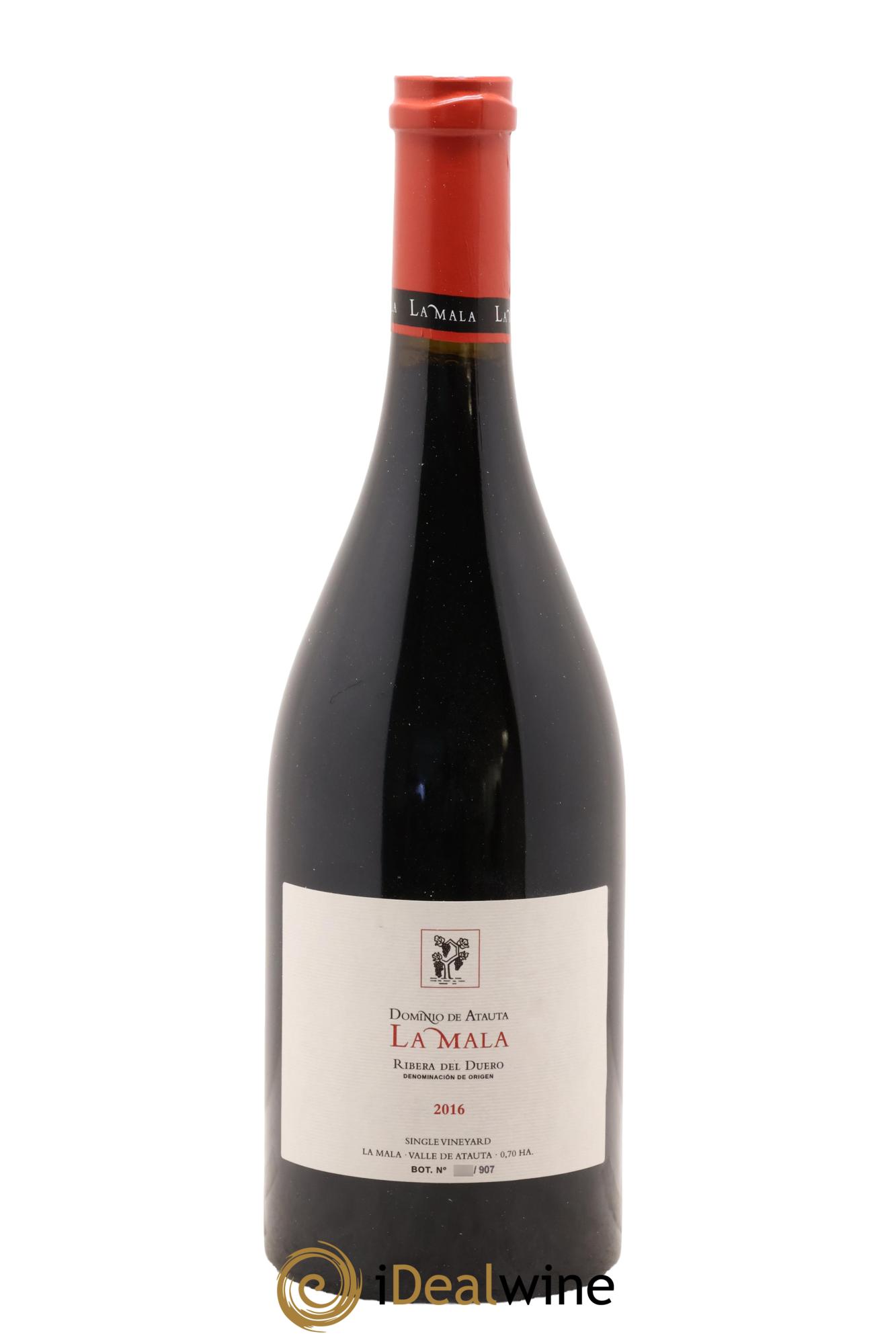 Ribera del Duero La Mala Dominio de Atauta 2016 - Lot of 1 bottle - 1