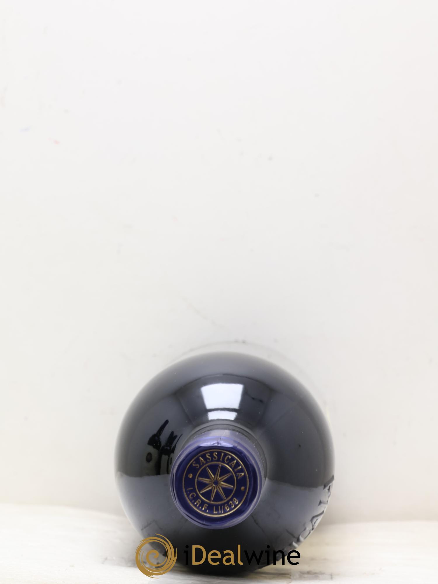 Bolgheri DOC Sassicaia Tenuta San Guido 2014 - Lot de 3 bouteilles - 2