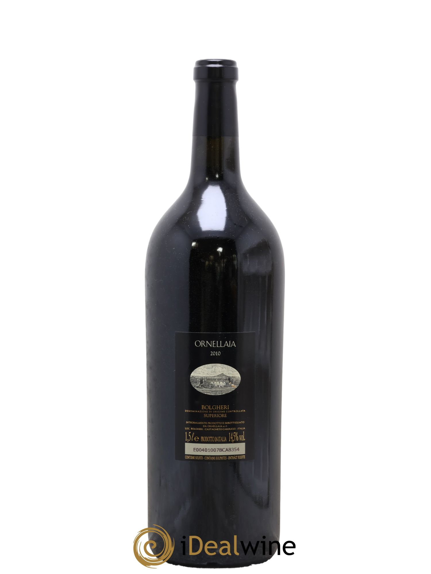 Bolgheri DOC Superiore Ornellaia Tenuta Dell'Ornellaia - Frescobaldi 2010 - Lot de 1 magnum - 1