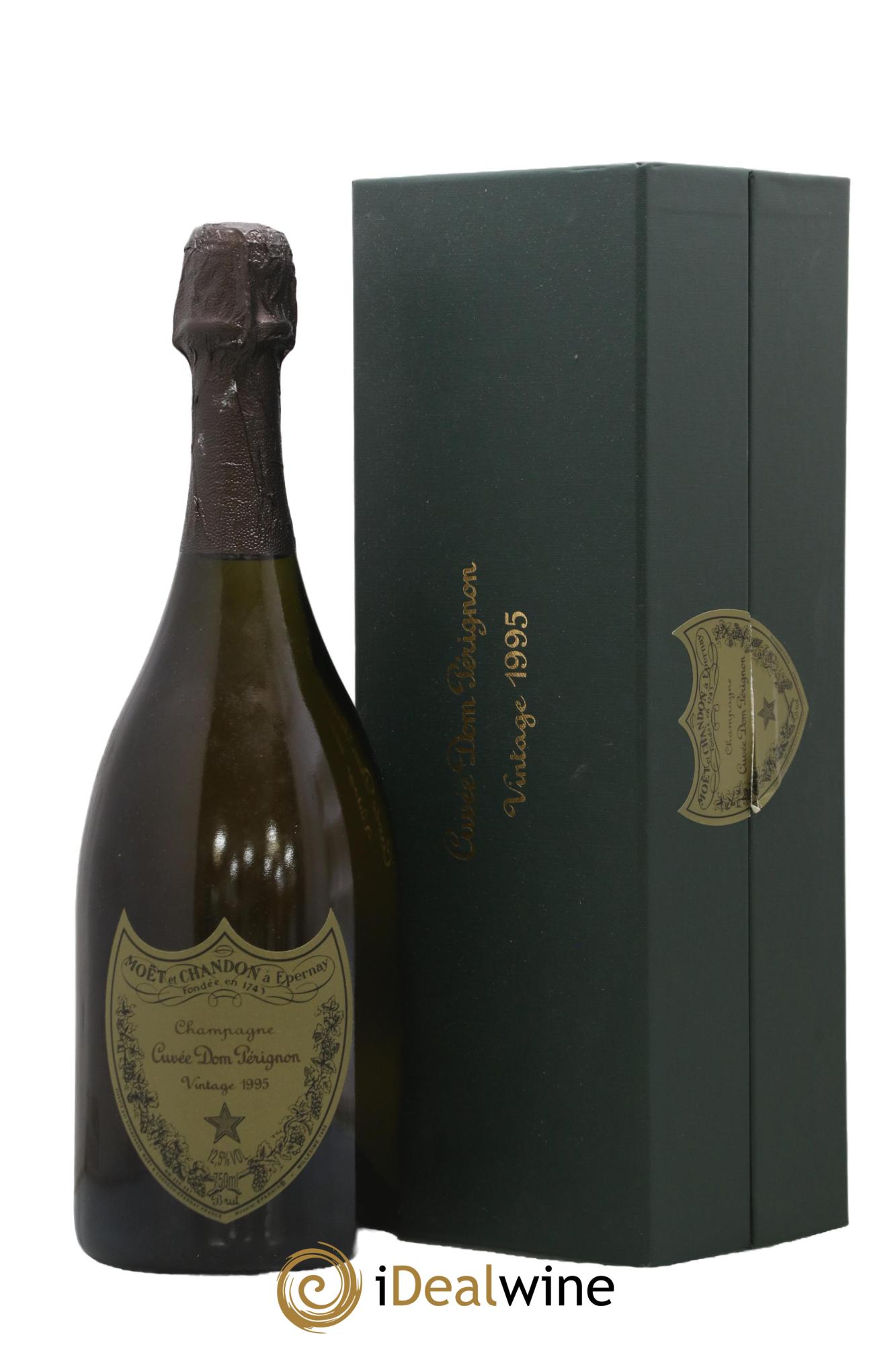 Brut Dom Pérignon 1995 - Lot de 1 bouteille - 0