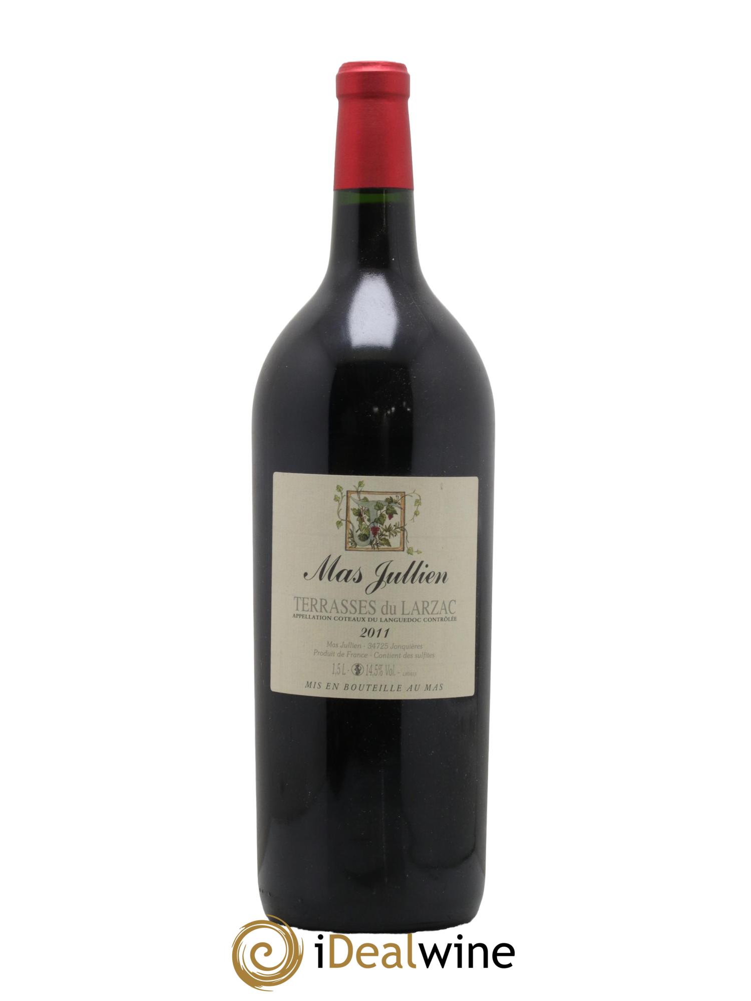 Terrasses du Larzac Mas Jullien Olivier Jullien 2011 - Lot de 1 magnum - 0