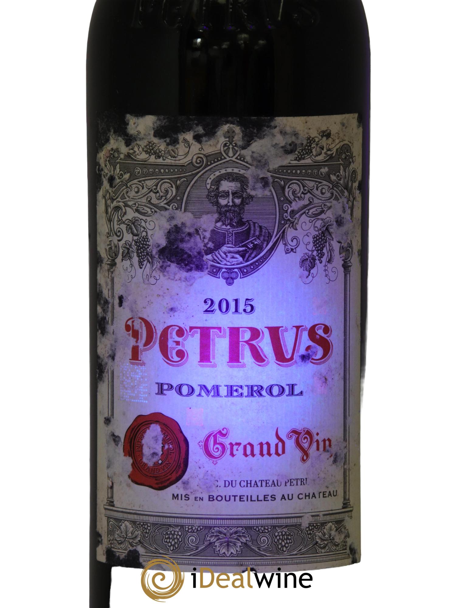 Petrus 2015 - Lot de 1 bouteille - 4