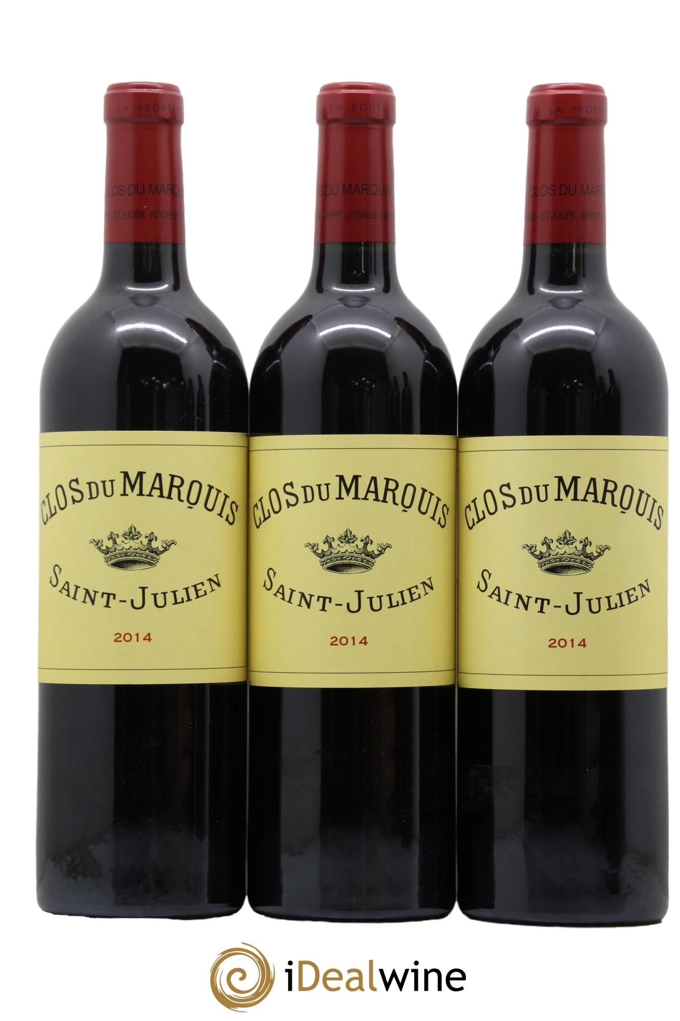 Clos du Marquis 2014 - Lot of 12 bottles - 3