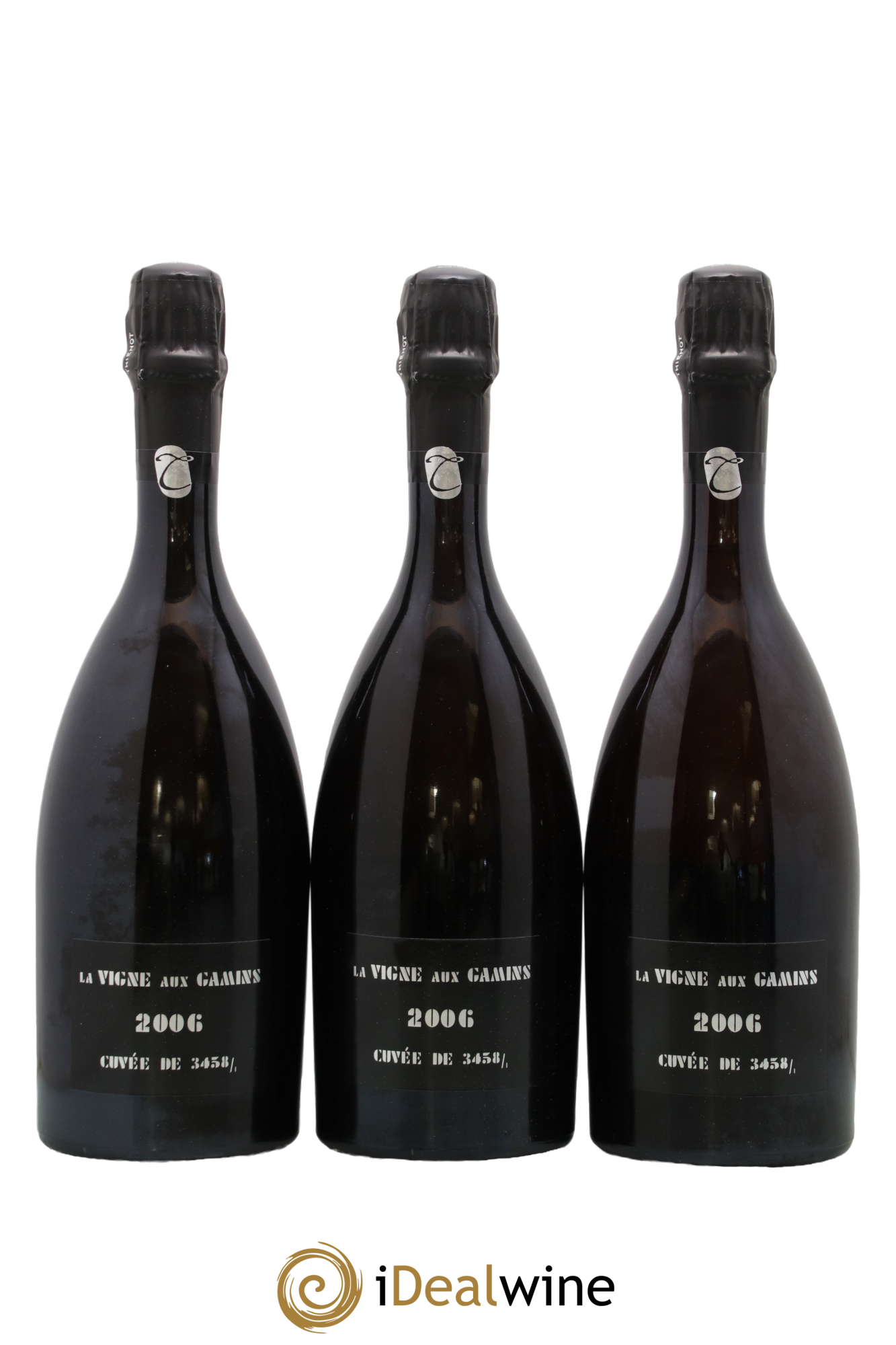 La Vigne aux Gamins Alain Thiénot 2006 - Lot de 3 bouteilles - 0