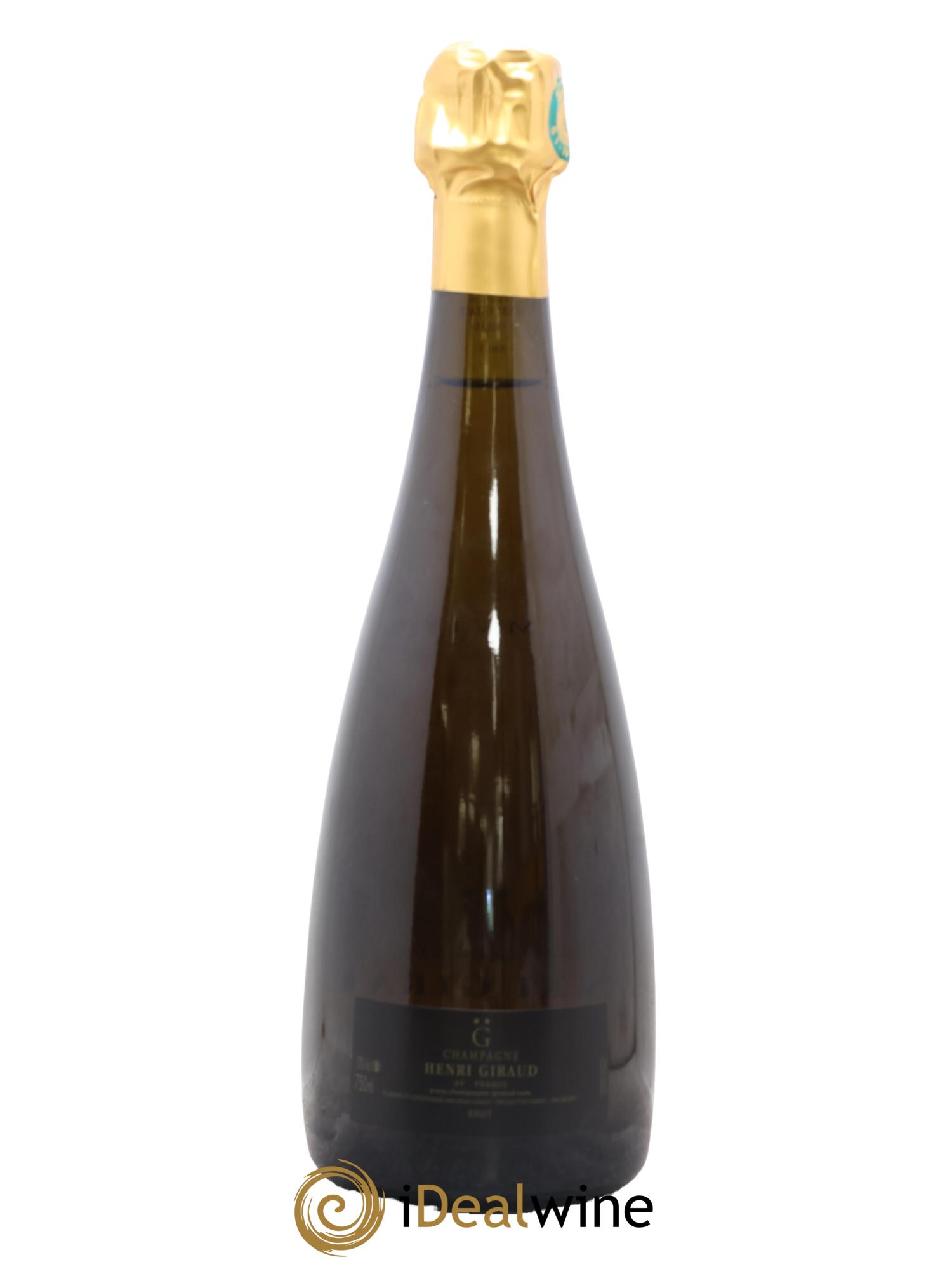 Aÿ Grand Cru Brut Fût de Chêne MV17 Henri Giraud 2017 - Lot of 1 bottle - 1