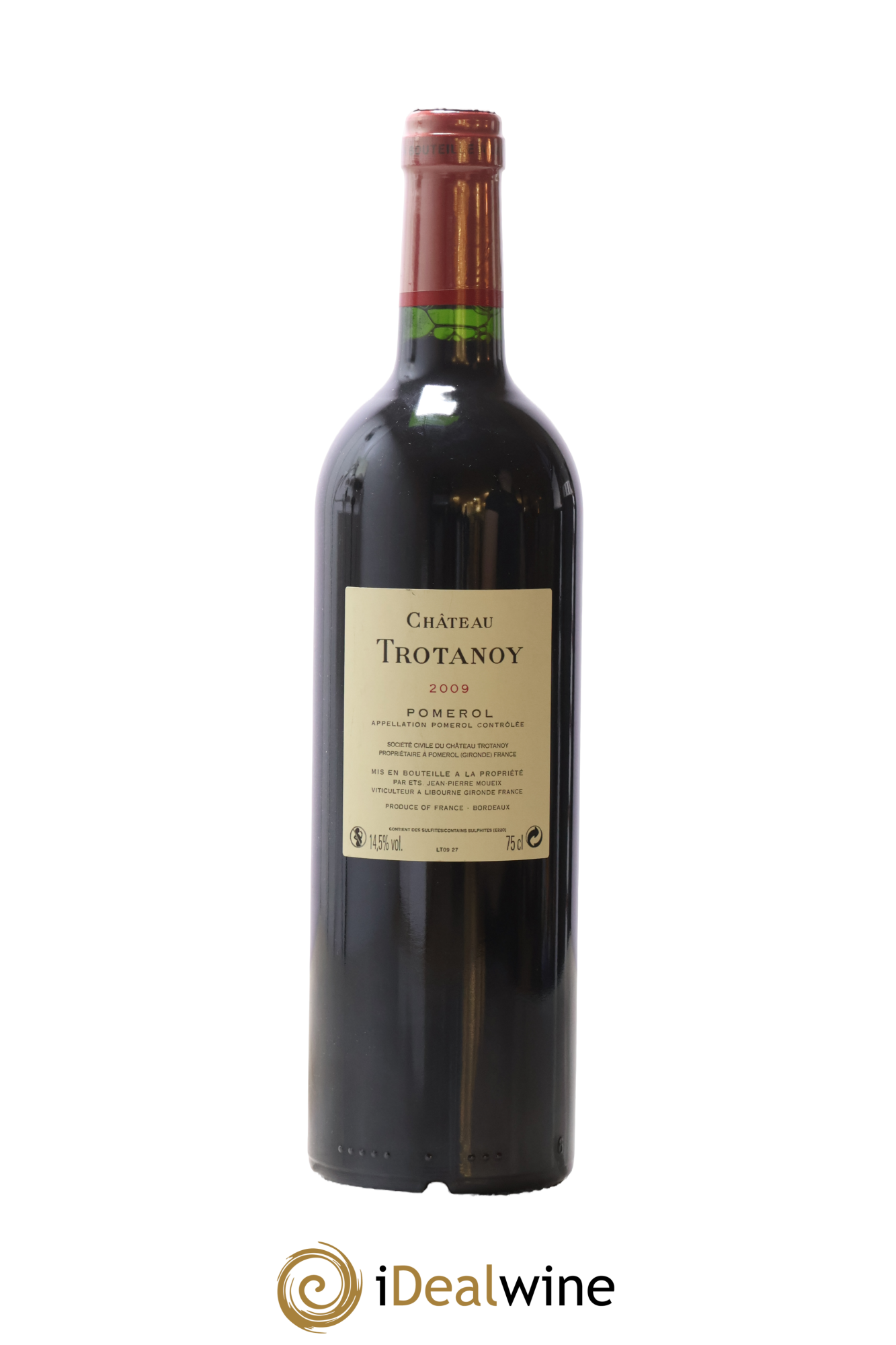 Château Trotanoy 2009 - Lot de 1 bouteille - 1