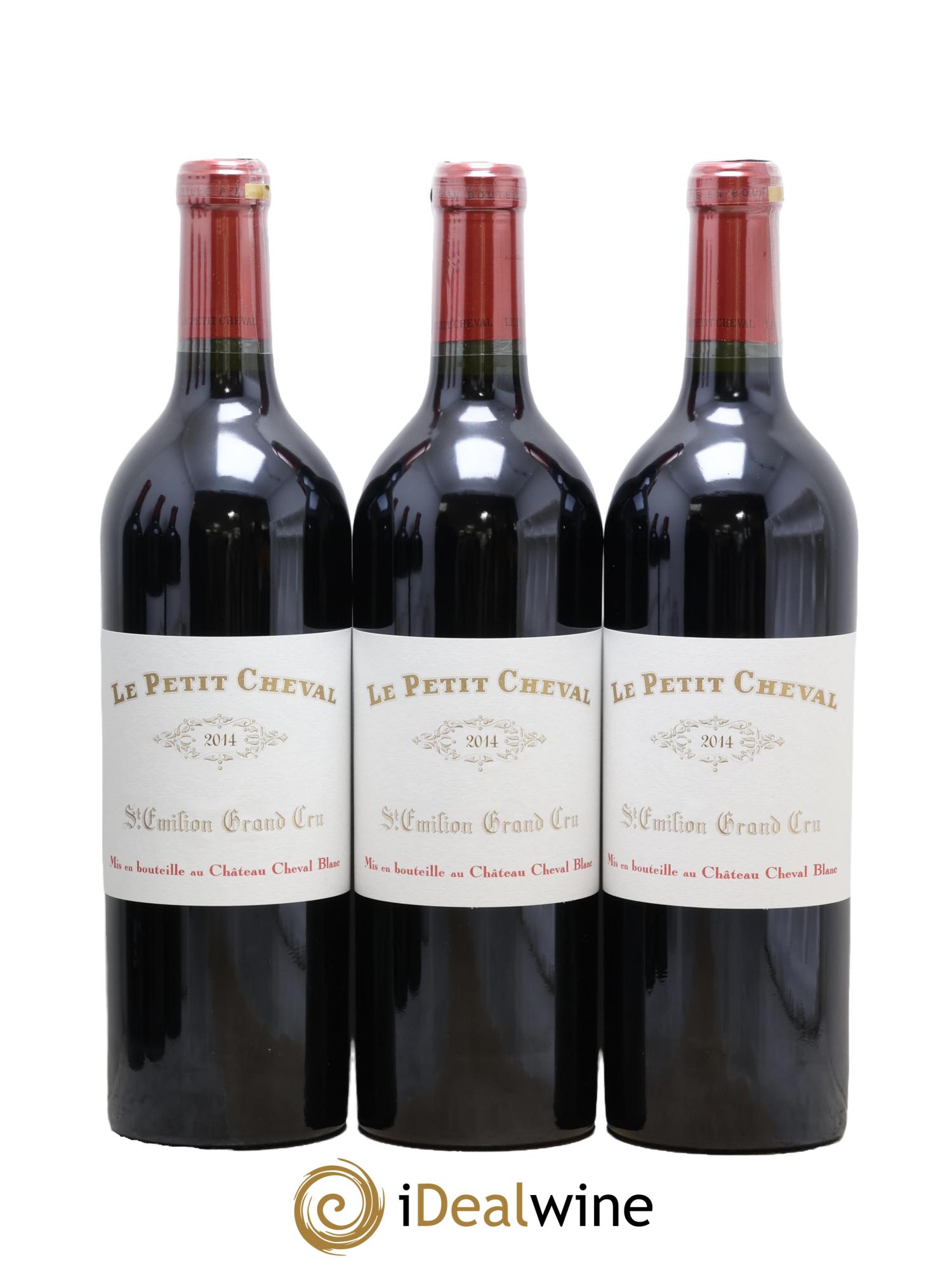 Le Petit Cheval Second Vin 2014 - Lotto di 6 bottiglie - 1