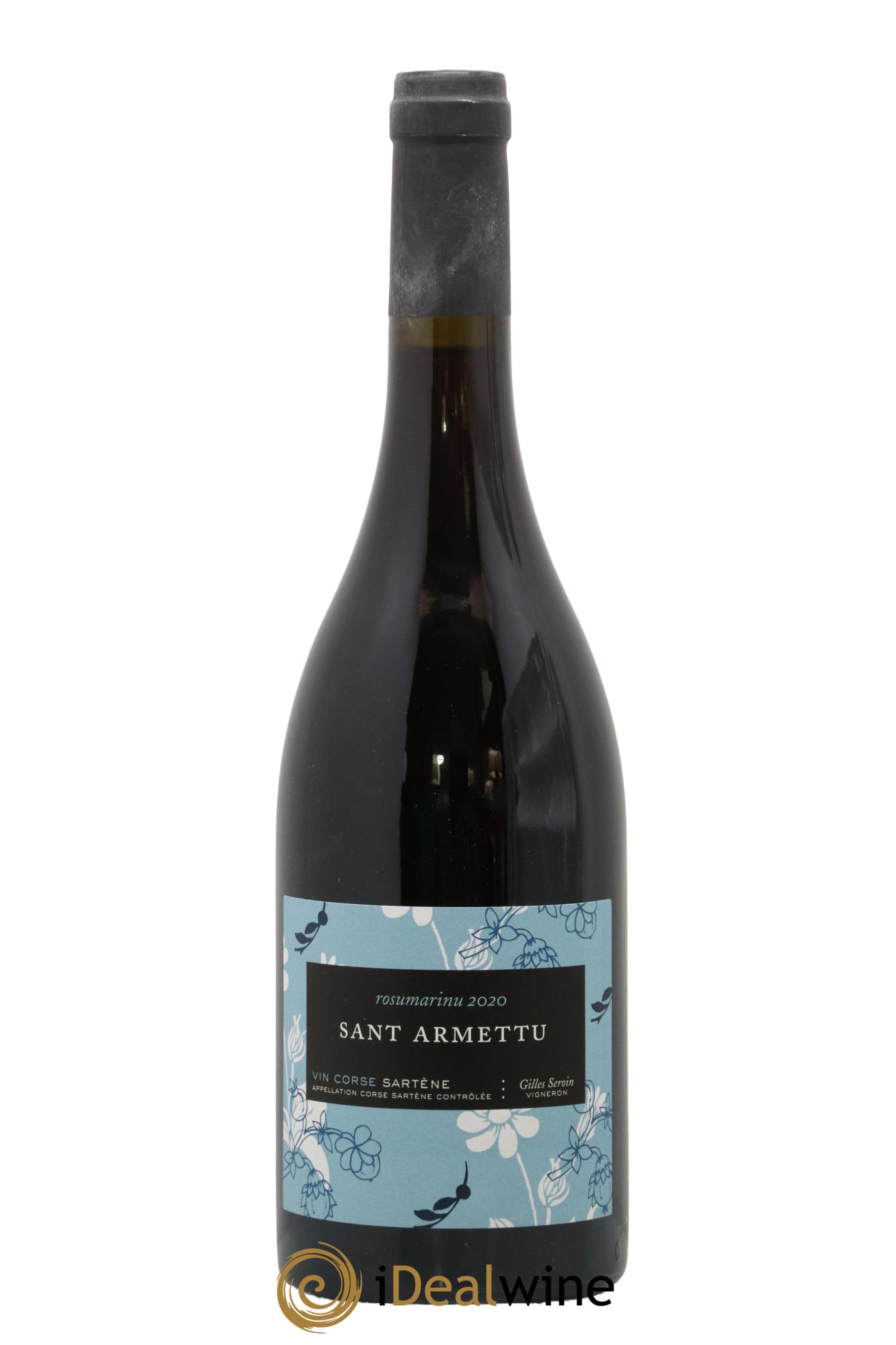 Sartène Rosumarinu Sant Armettu (Domaine) 2020 - Lotto di 1 bottiglia - 0