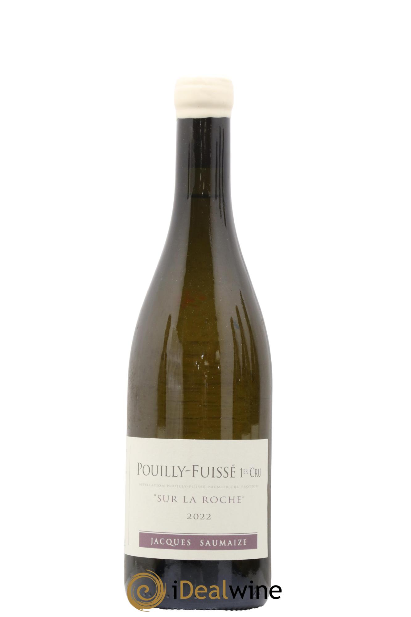 Pouilly-Fuissé 1er Cru Sur La Roche Domaine Jacques Saumaize 2022 - Lot de 1 bouteille - 0