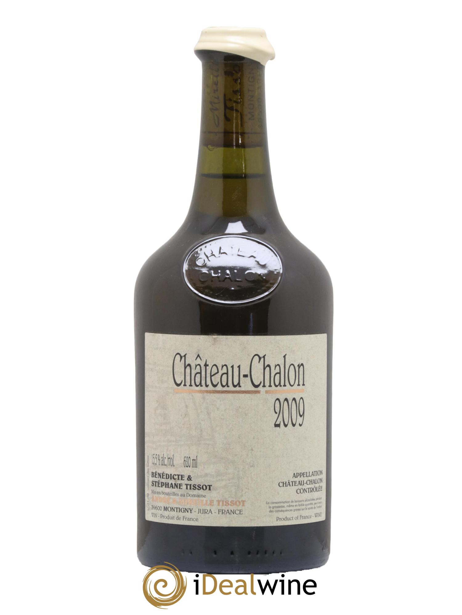 Château-Chalon Bénédicte et Stéphane Tissot 2009 - Lot de 1 clavelin - 0