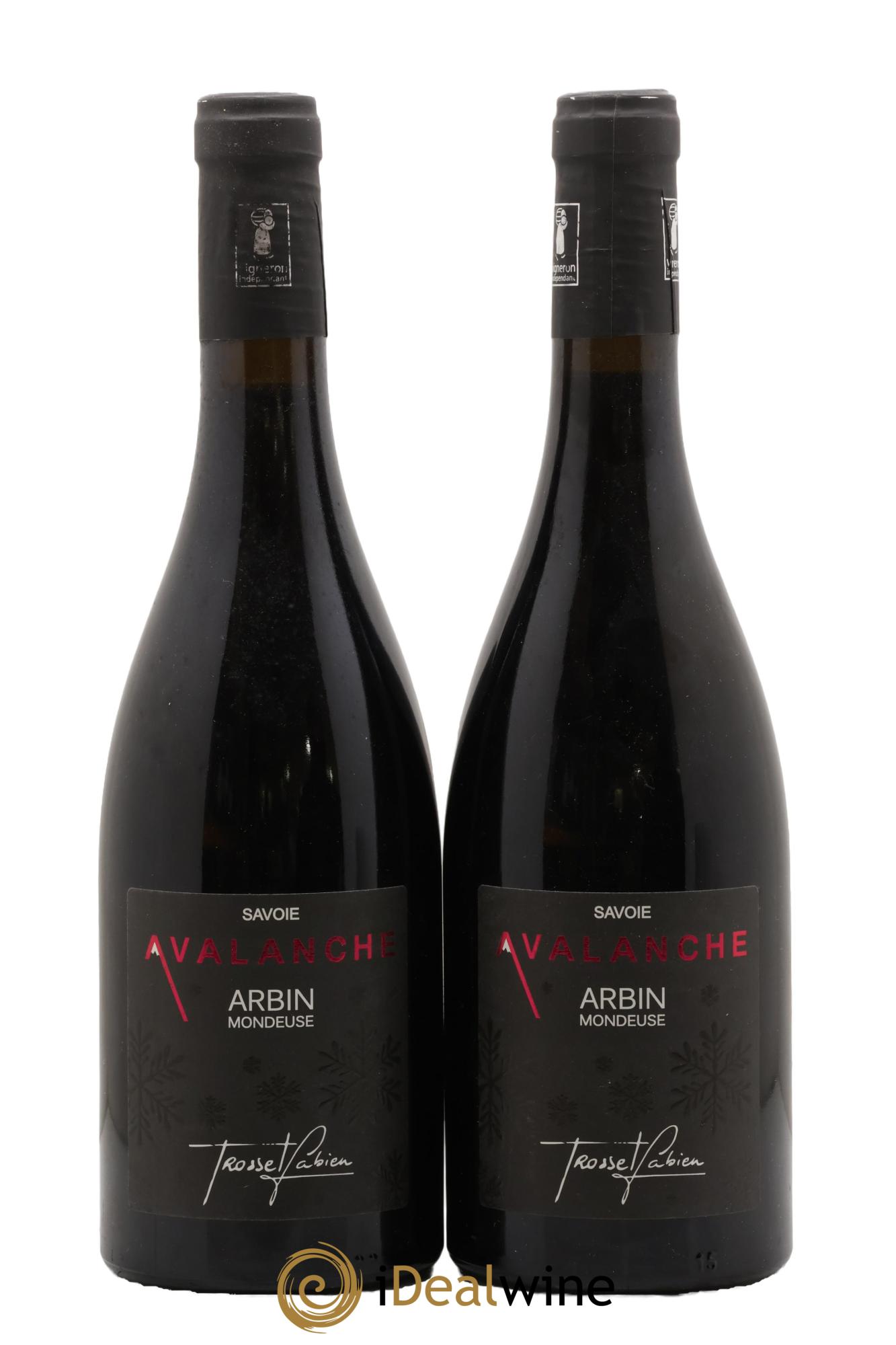 Vin de Savoie Mondeuse Avalanche Fabien Trosset 2015 - Posten von 2 Flaschen - 0