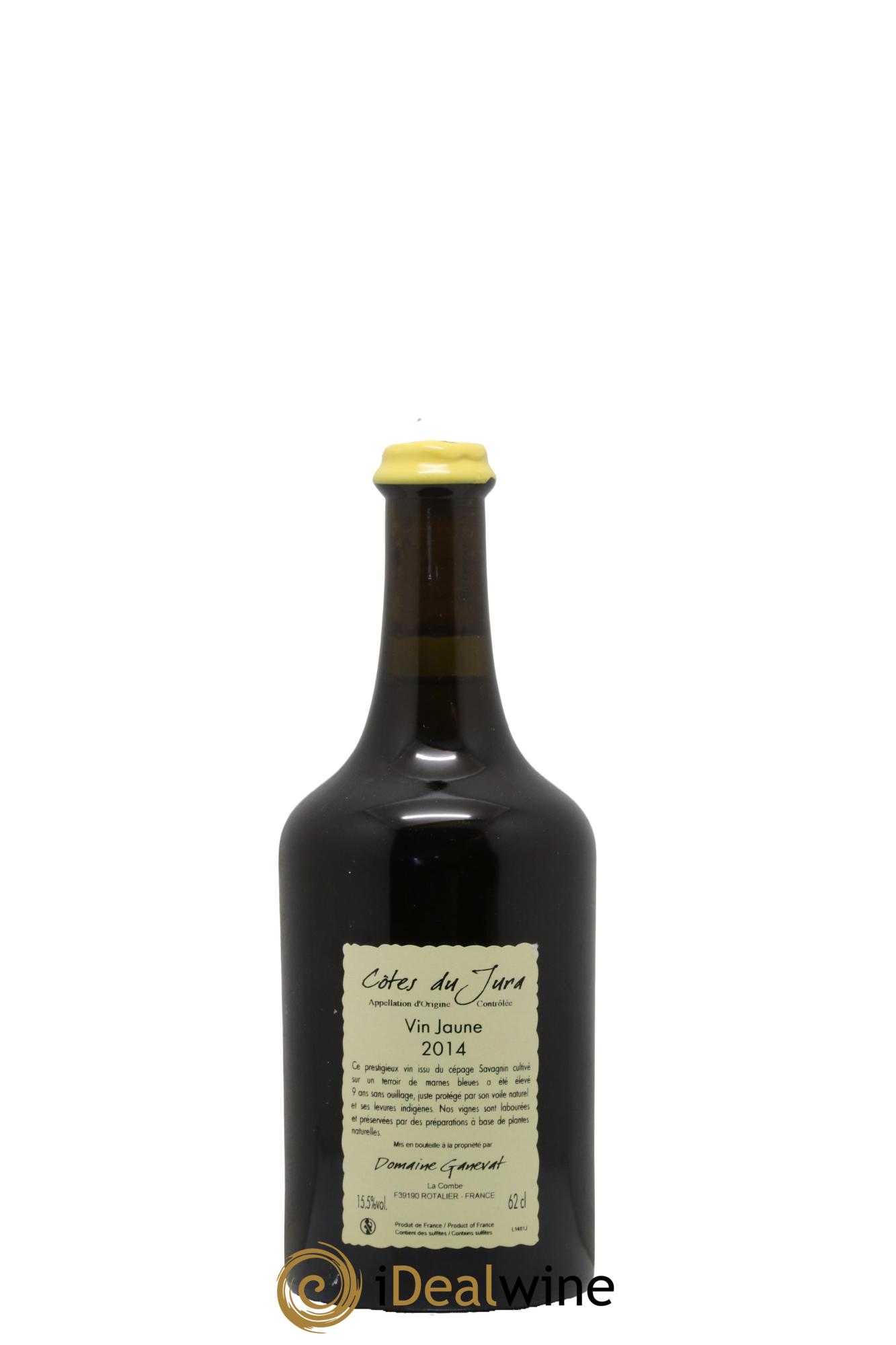 Côtes du Jura Vin Jaune Jean-François Ganevat (Domaine) 2014 - Lot de 1 clavelin - 1