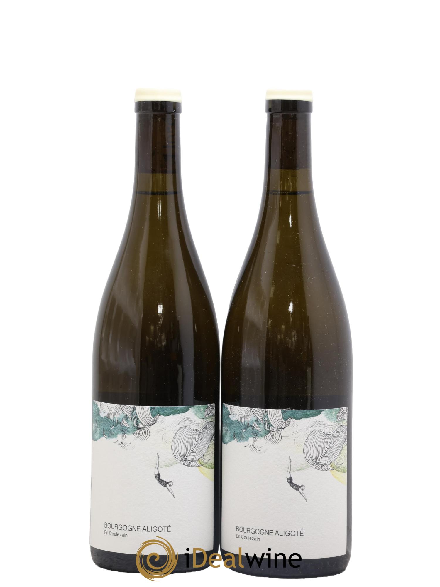 Bourgogne Aligoté En Coulezain Les Horées 2022 - Lot de 2 bouteilles - 0