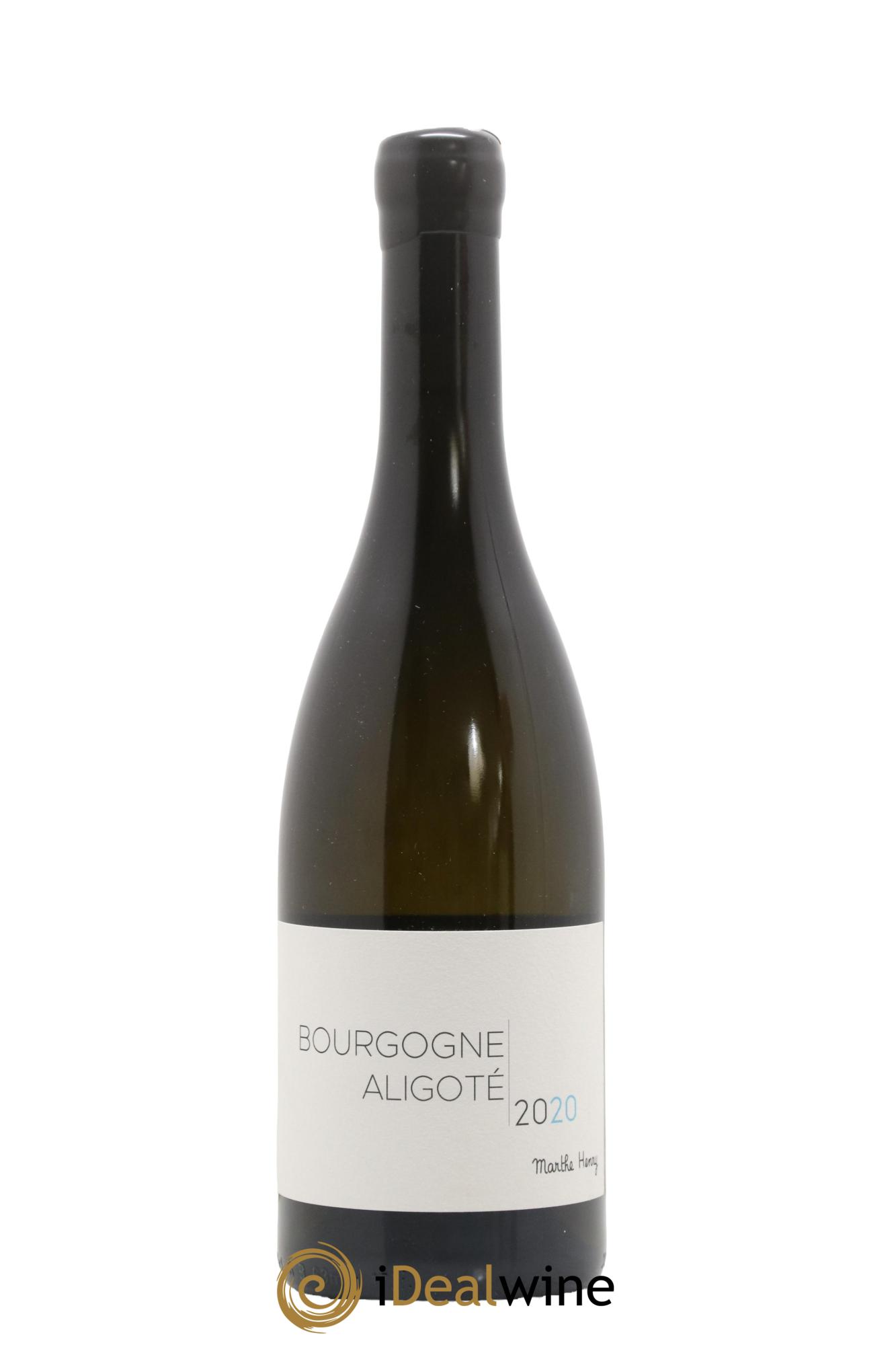 Bourgogne Aligoté Marthe Henry 2020 - Lot de 1 bouteille - 0