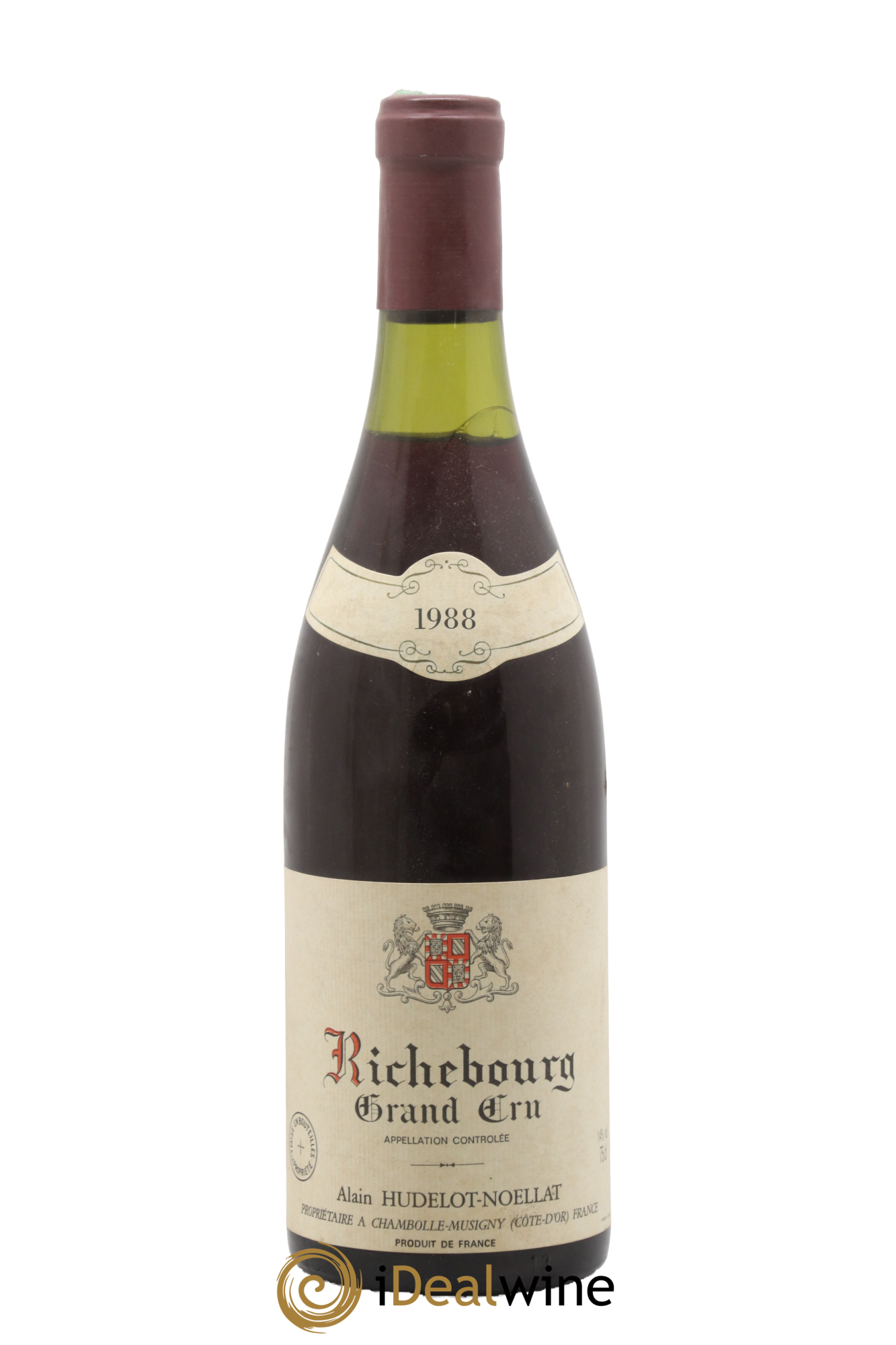 Richebourg Grand Cru Hudelot-Noëllat 1988 - Lot de 1 bouteille - 0