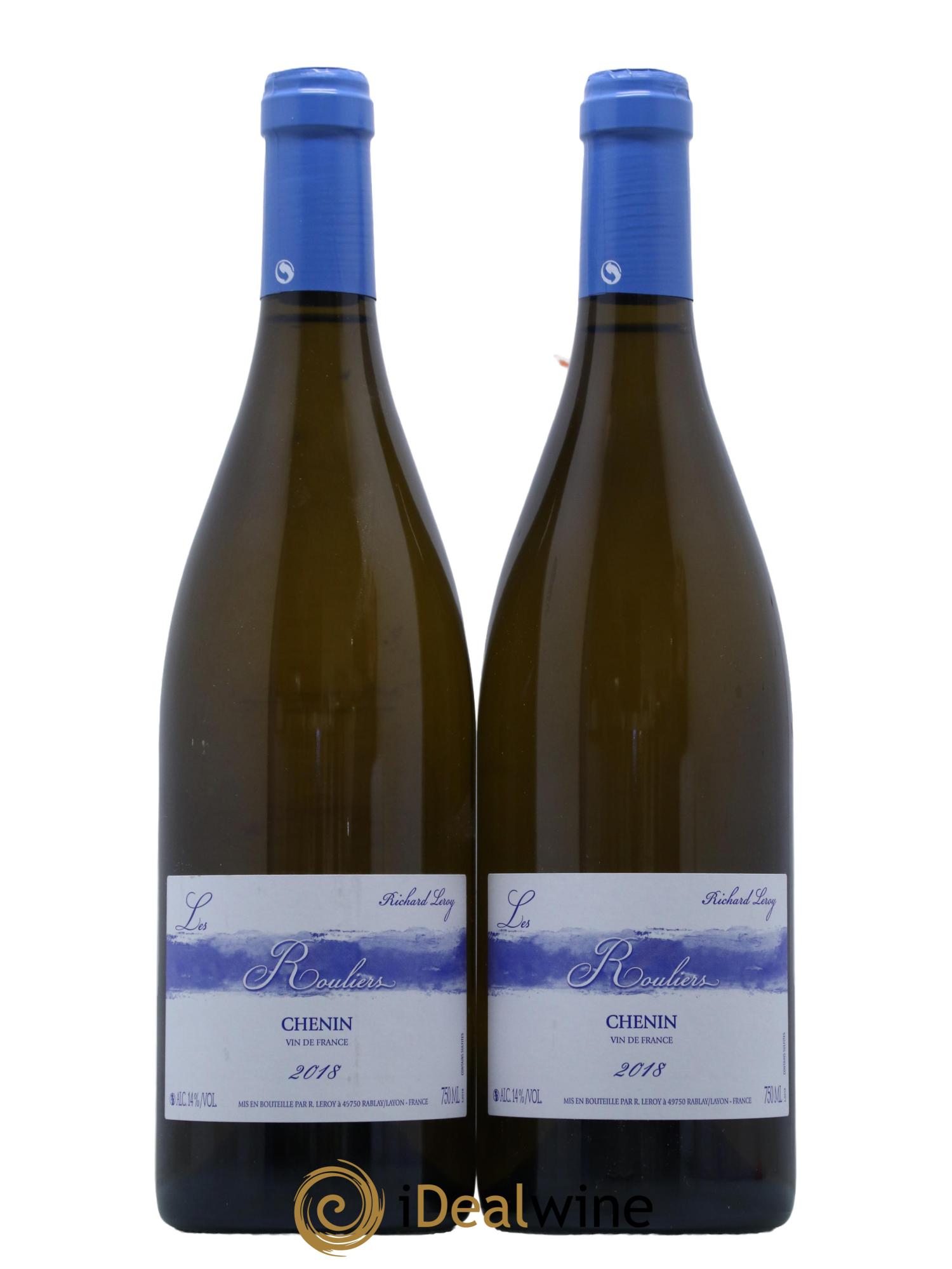 Vin de France Les Rouliers Richard Leroy 2018 - Lot de 2 bouteilles - 0