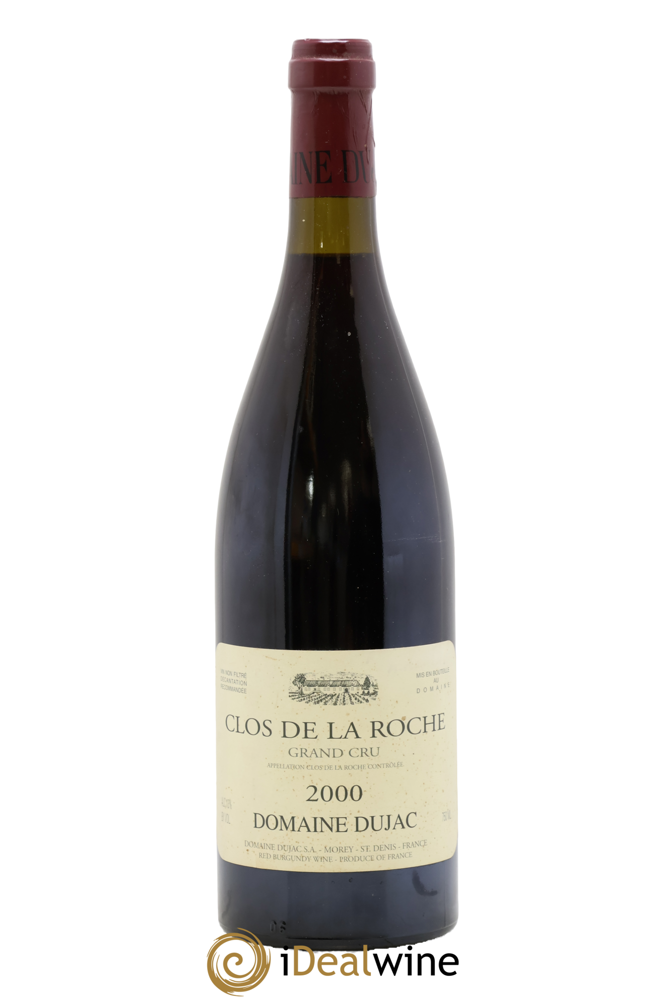 Clos de la Roche Grand Cru Dujac (Domaine) 2000 - Lot de 1 bouteille - 0
