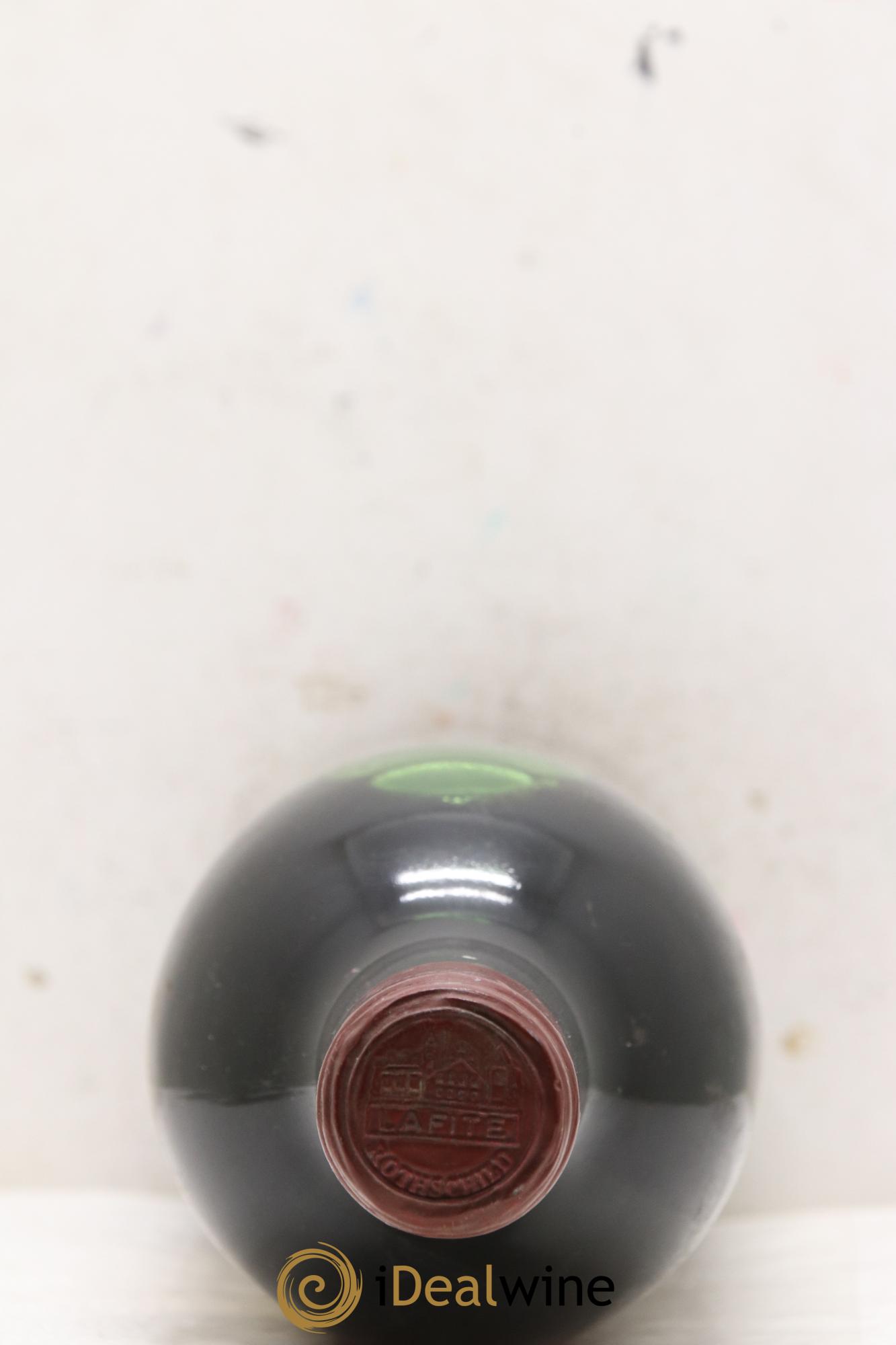 Château Lafite Rothschild 1er Grand Cru Classé 1973 - Lot de 1 bouteille - 1