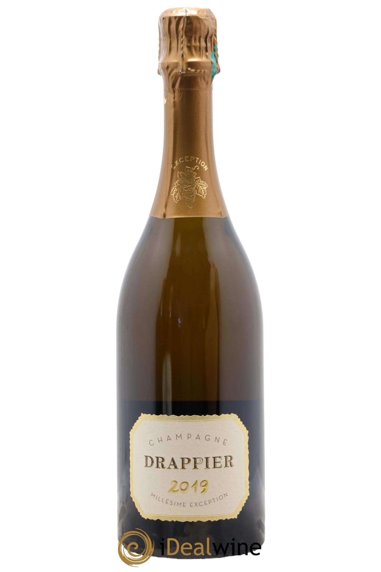 Millésime Exception Drappier 2019 - Lot of 1 bottle - 0