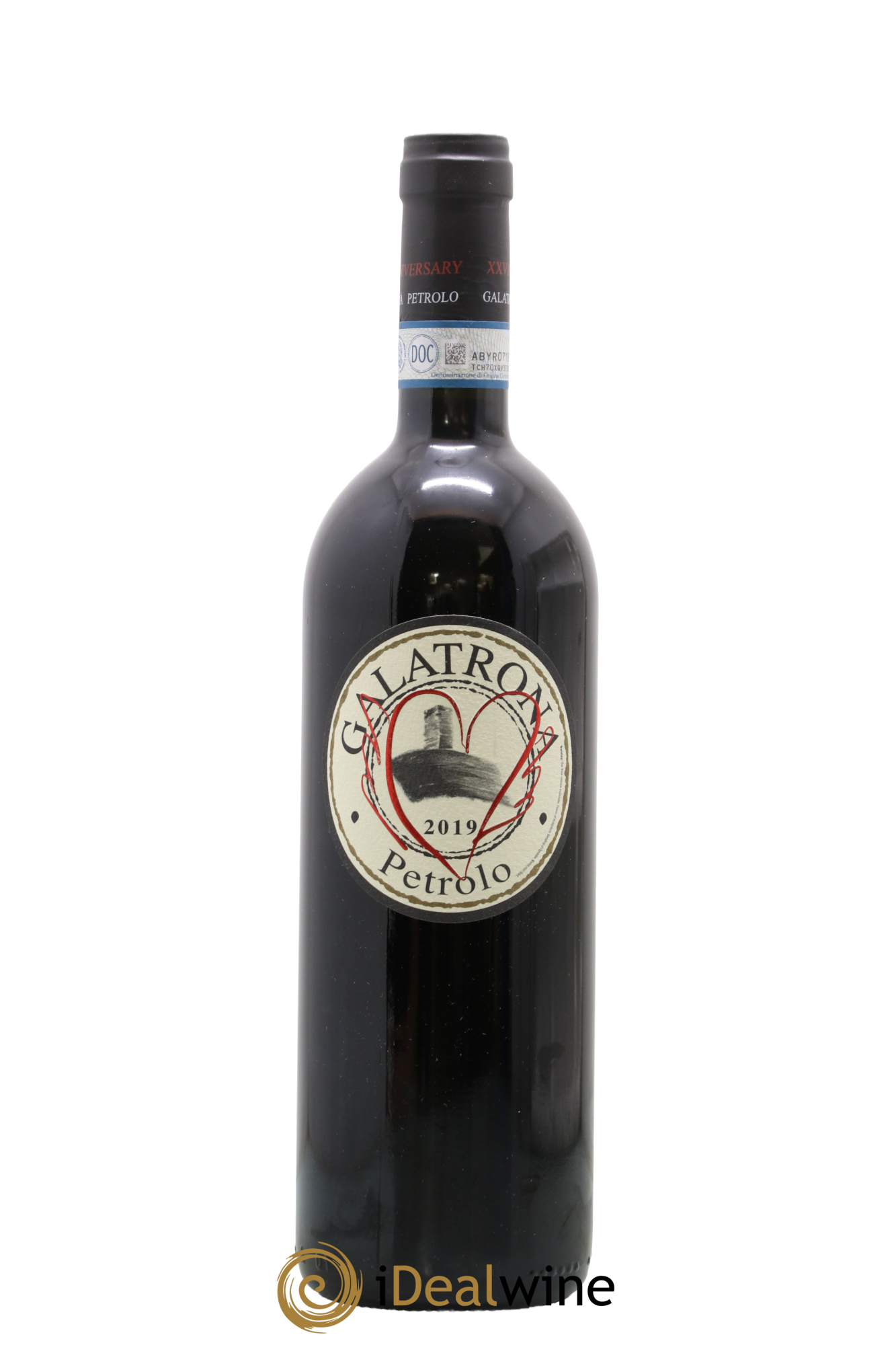 Toscana IGT Petrolo Galatrona 2019 - Lot of 1 bottle - 0