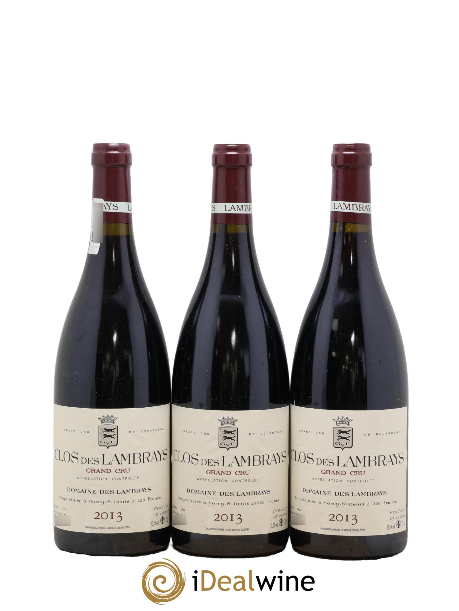 Clos des Lambrays Grand Cru Domaine des Lambrays 2013 - Lotto di 12 bottiglie - 4