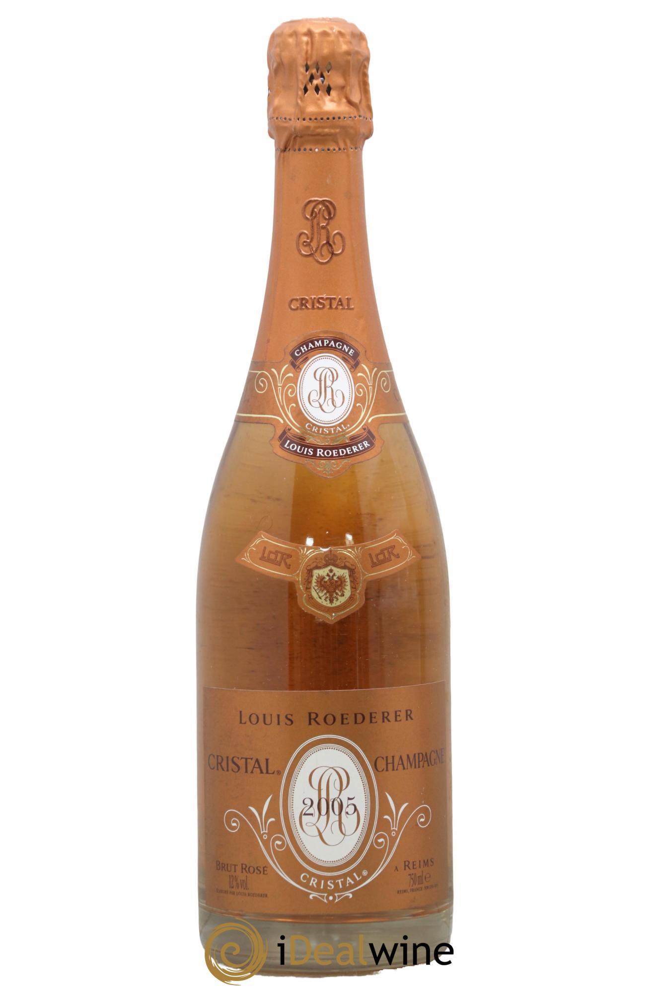 Cristal Louis Roederer 2005 - Lotto di 1 bottiglia - 0