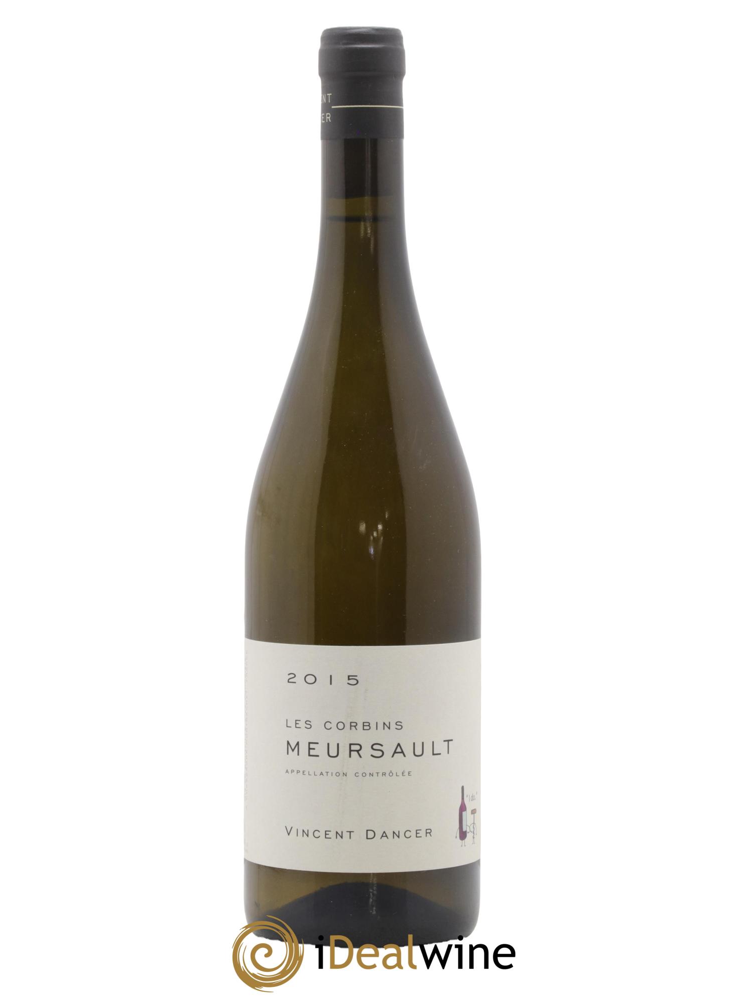 Meursault Les Corbins Vincent Dancer 2015 - Lotto di 1 bottiglia - 0