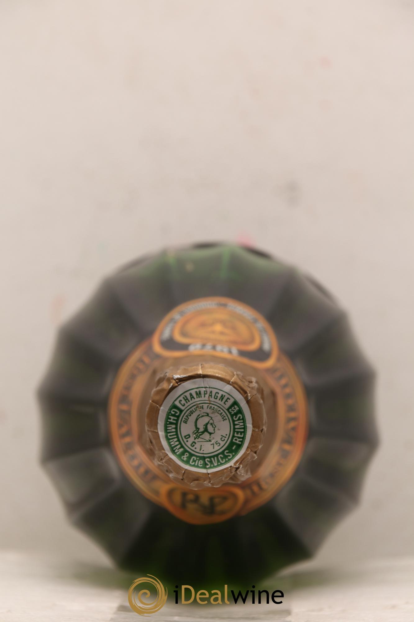 René Lalou Mumm 1979 - Posten von 1 Flasche - 1