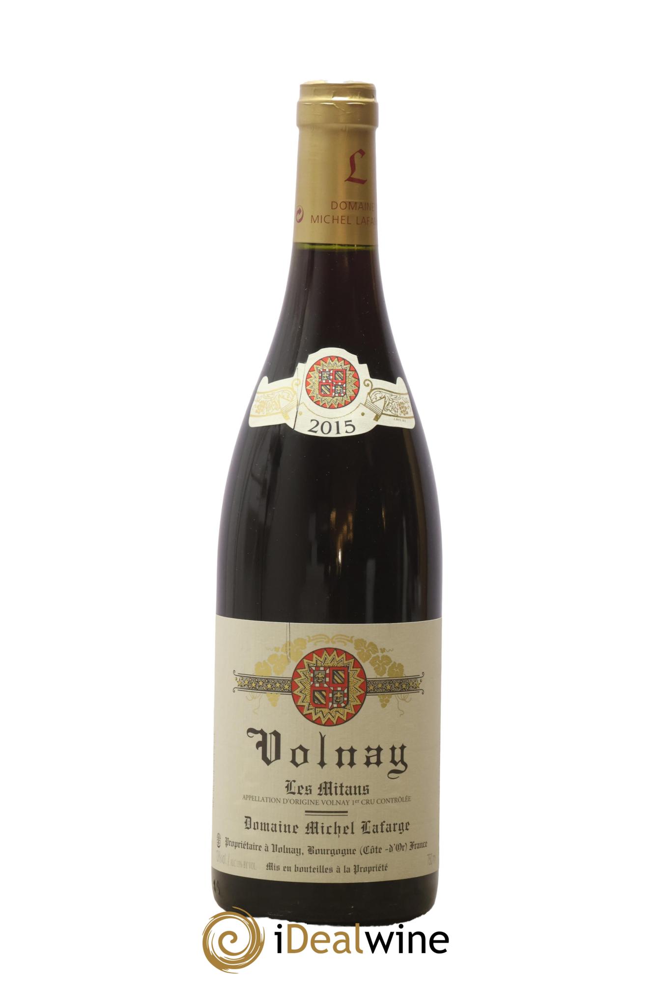 Volnay 1er Cru Les Mitans Lafarge (Domaine) 2015 - Lot of 1 bottle - 0