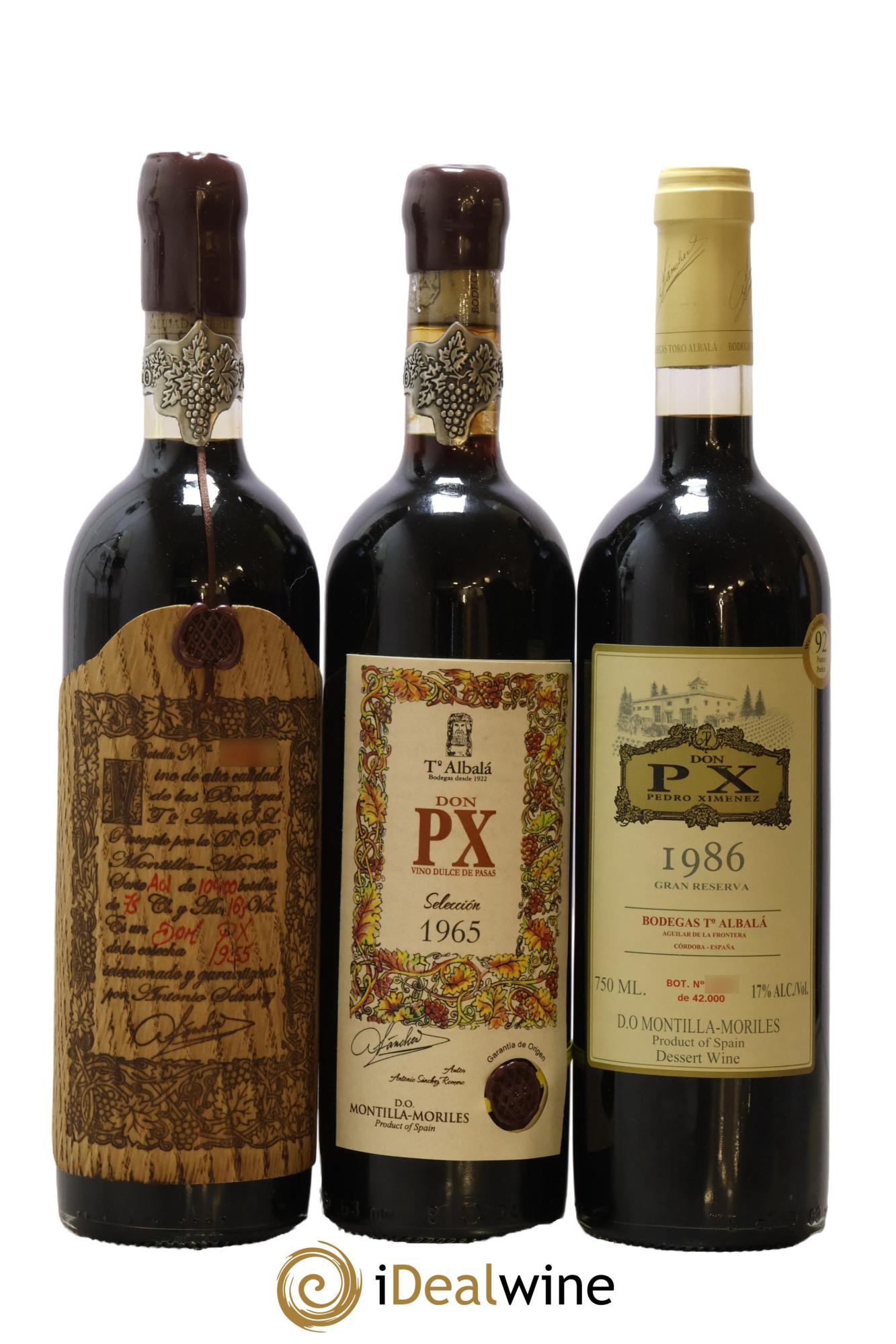 Montilla Moriles Mixed Case 6 Wines Toro Albala - Lot de 6 bouteilles - 3