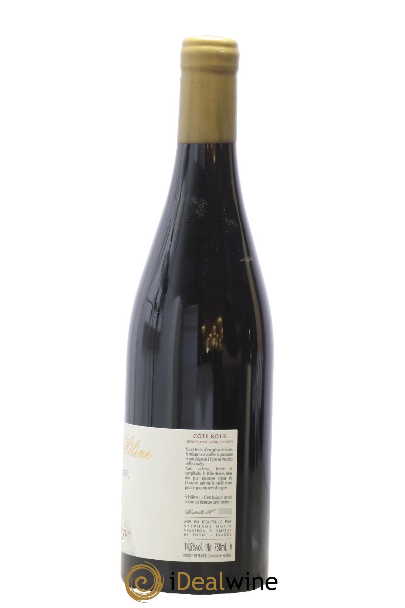 Côte-Rôtie La Belle Hélène Stéphane Ogier 2017 - Lot of 1 bottle - 1