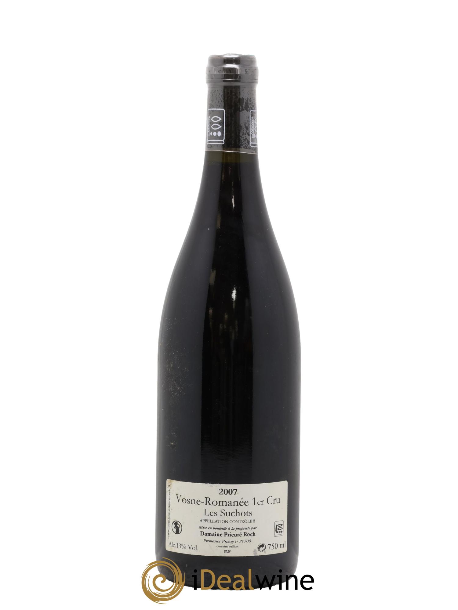 Vosne-Romanée 1er Cru Les Suchots Prieuré Roch 2007 - Lotto di 1 bottiglia - 1