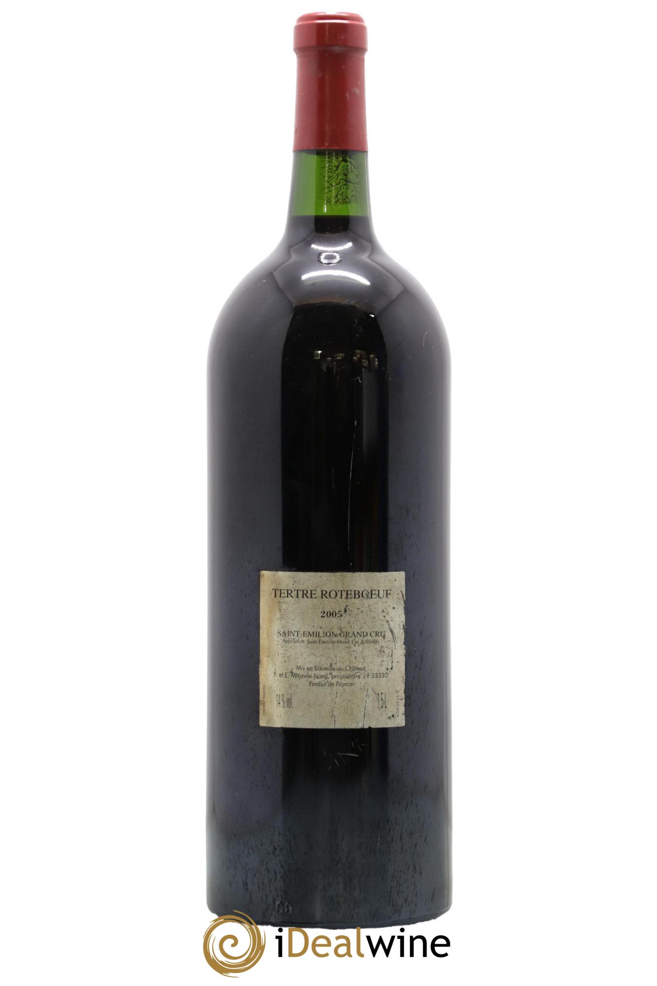 Château Tertre Roteboeuf 2005 - Lot de 1 magnum - 1