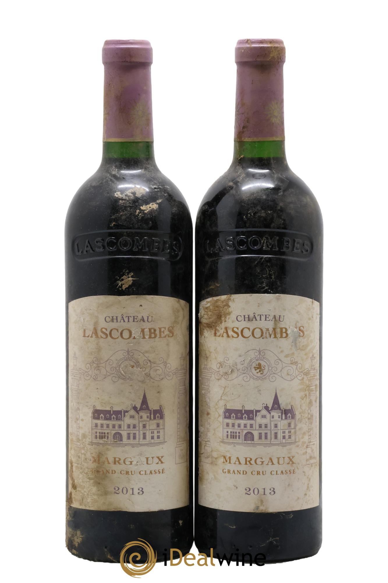 Château Lascombes 2ème Grand Cru Classé 2013 - Lot de 2 bouteilles - 0