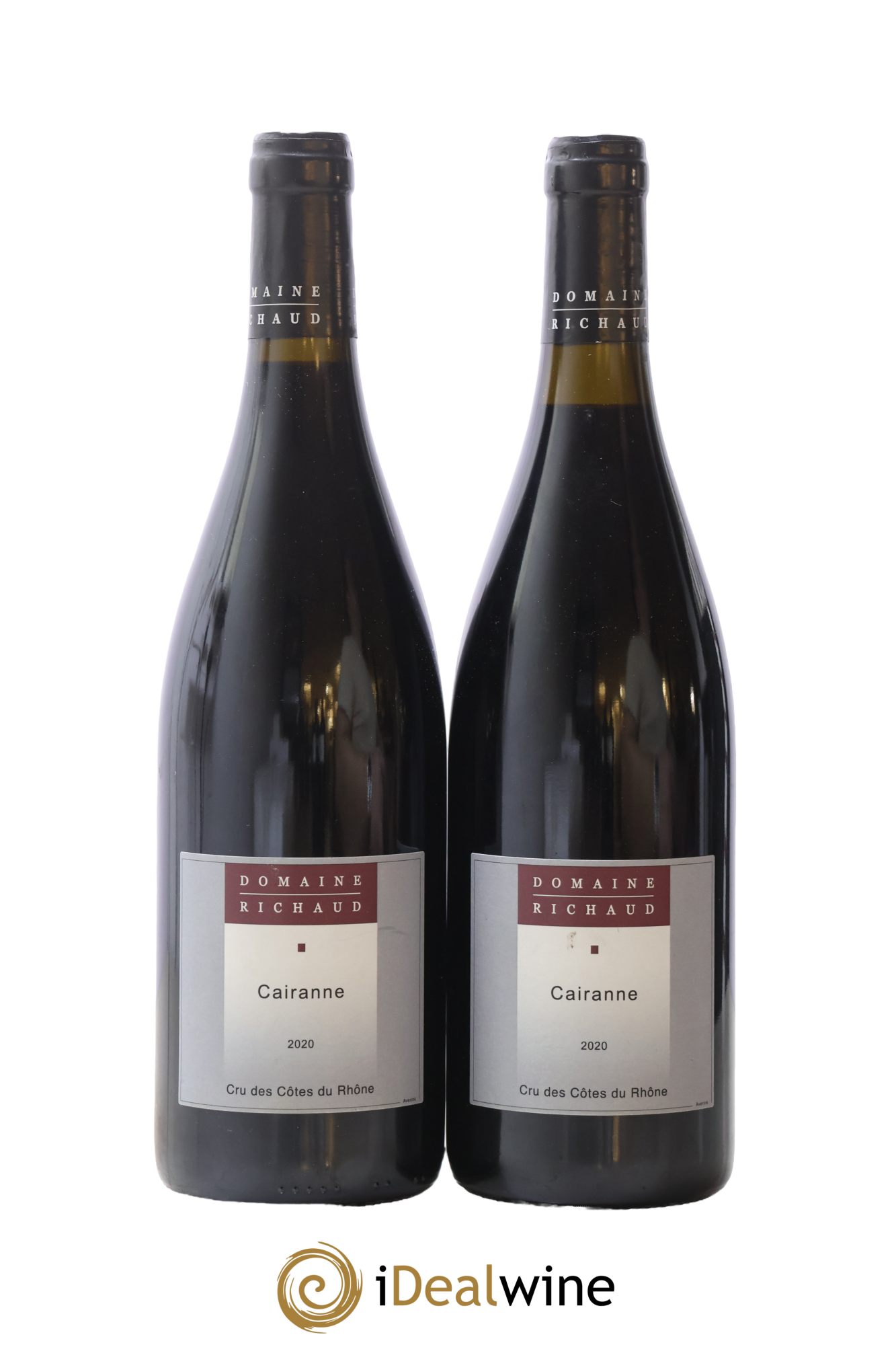 Cairanne Marcel Richaud 2020 - Lot de 2 bouteilles - 0