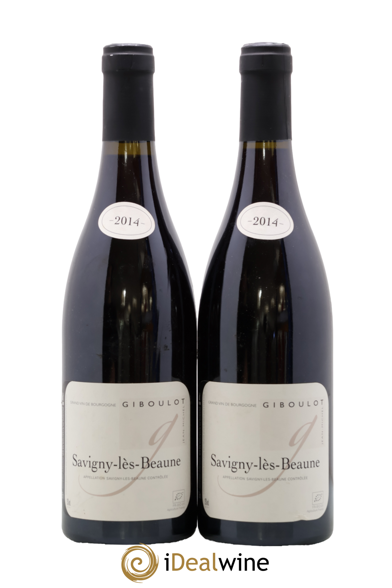 Savigny-lès-Beaune Jean-Michel Giboulot 2014 - Lot de 2 bouteilles - 0
