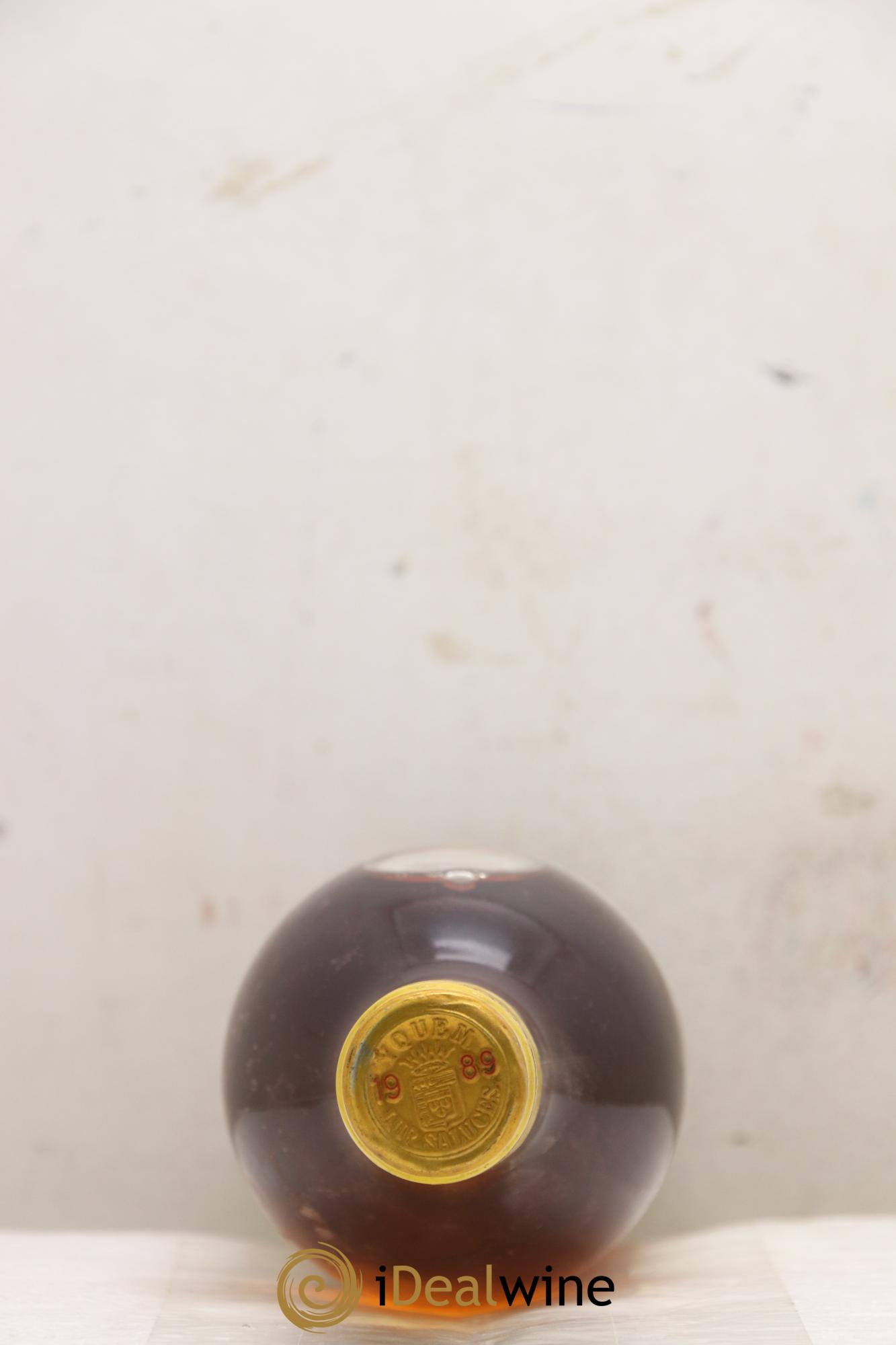 Château d' Yquem 1er Cru Classé Supérieur 1989 - Lot de 1 bouteille - 2