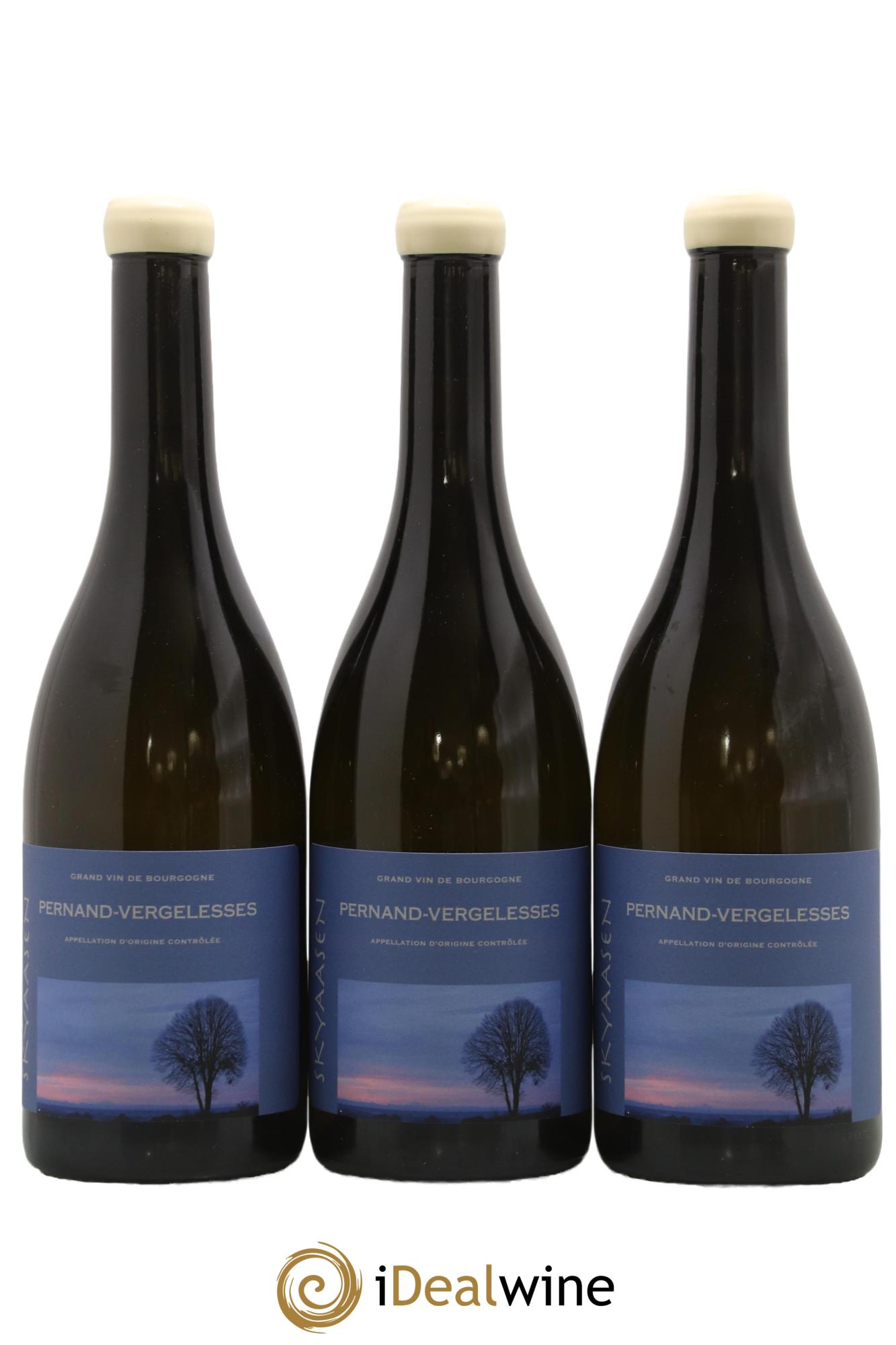 Pernand-Vergelesses Maison Skyaasen 2022 - Lotto di 3 bottiglie - 0