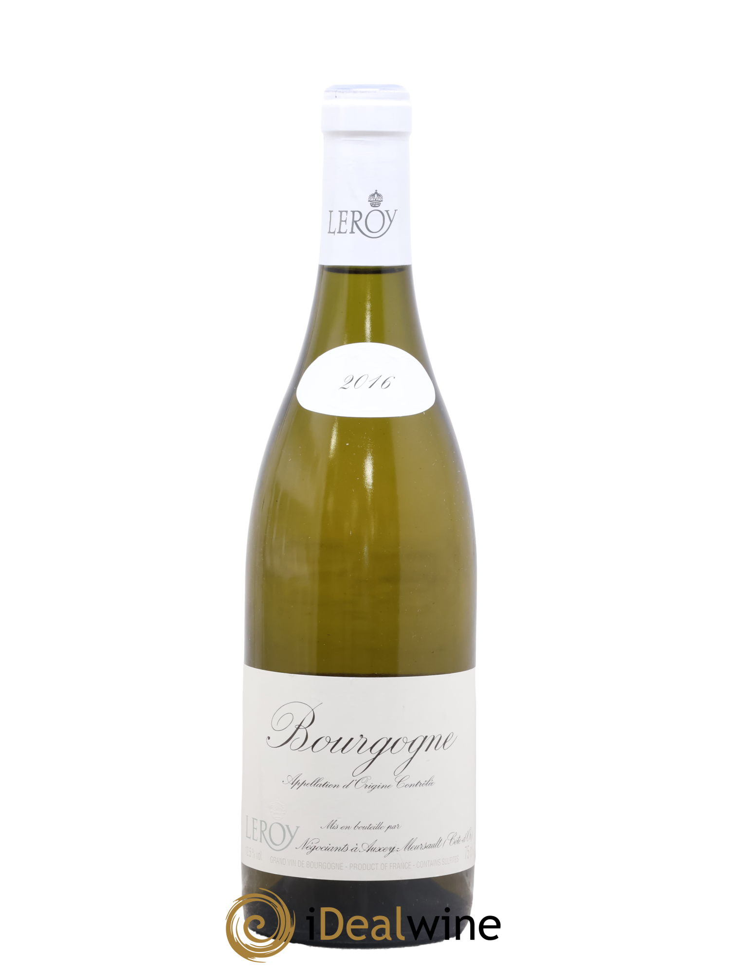 Bourgogne Leroy SA 2016 - Lot de 1 bouteille - 0