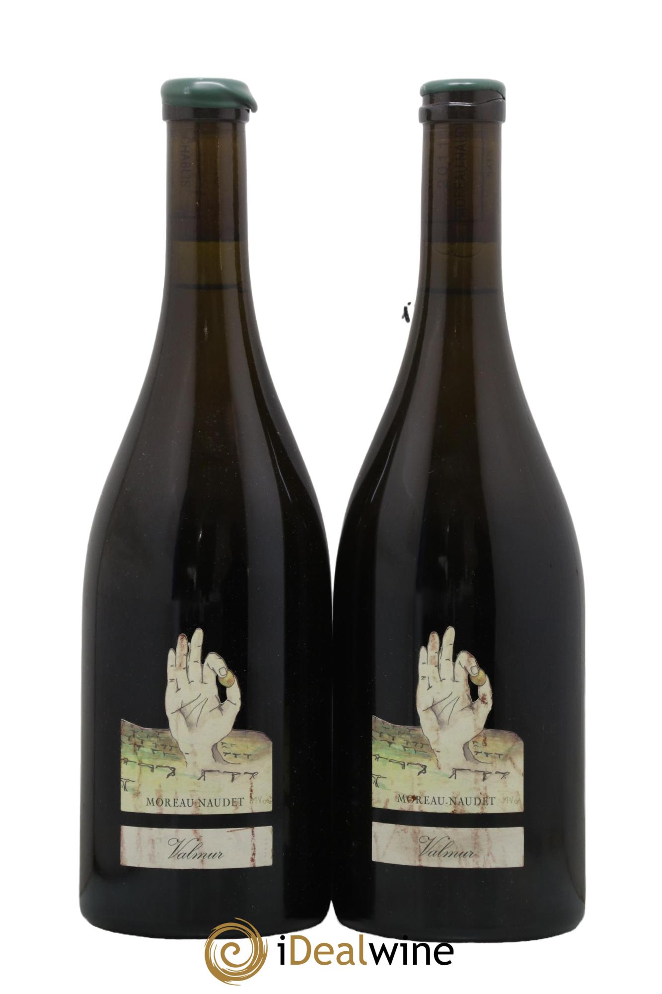 Chablis Grand Cru Valmur Moreau-Naudet 2011 - Lot de 2 bouteilles - 0