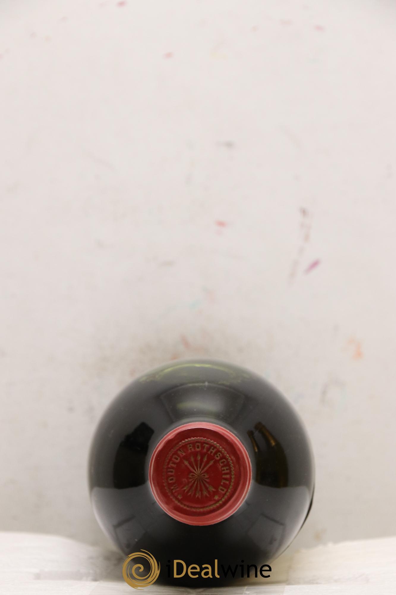 Château Mouton Rothschild 1er Grand Cru Classé 1954 - Lot of 1 bottle - 1